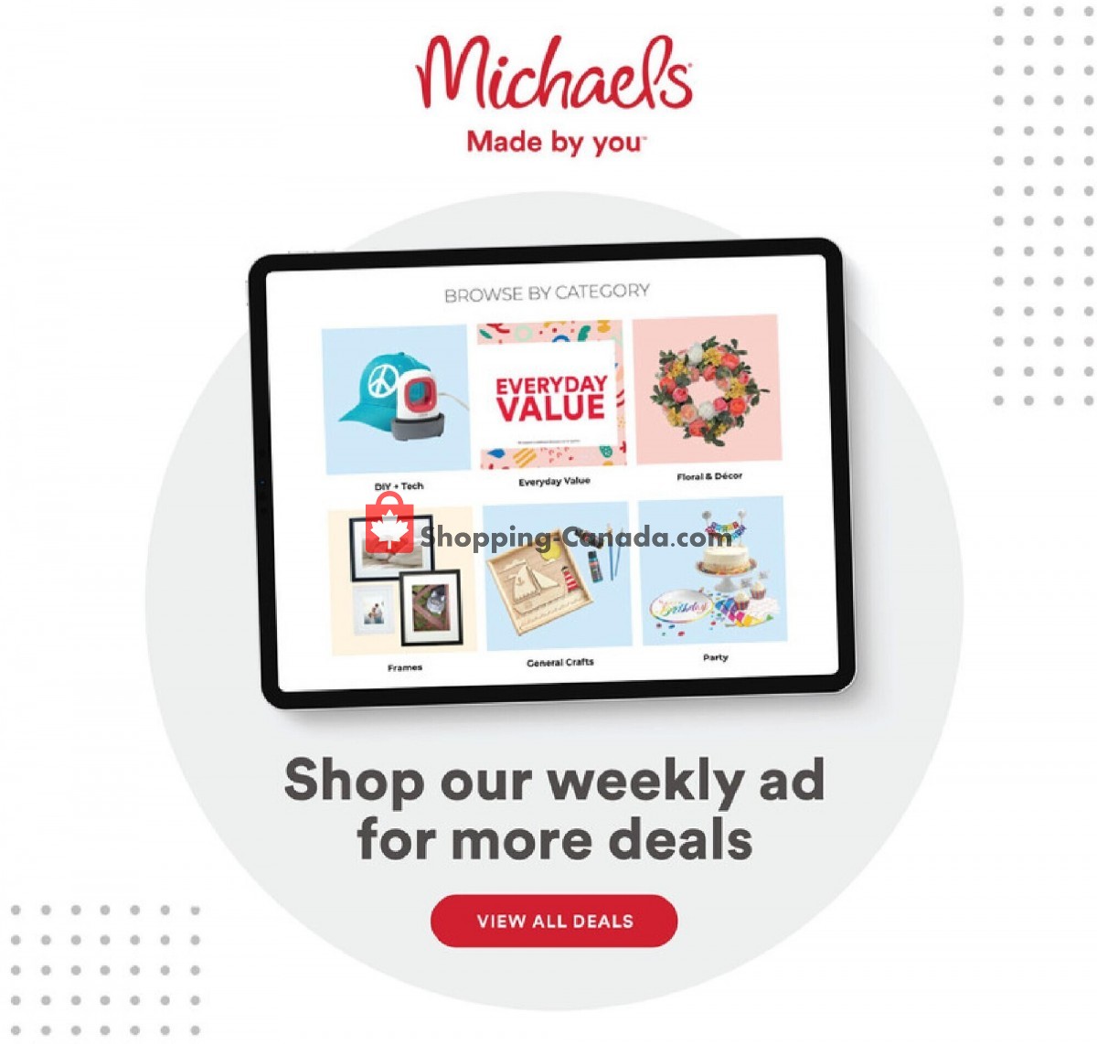 Michaels flyer from Friday December 2, 2022 to Thursday December 8, 2022 - page 3