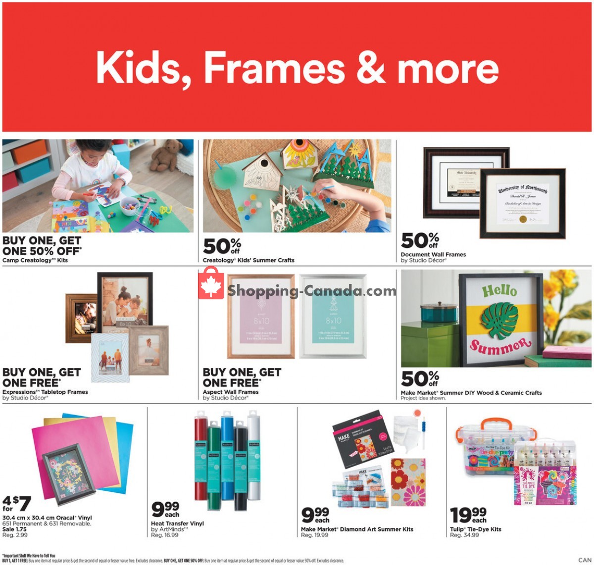 Michaels flyer from Monday June 19, 2023 to Thursday June 22, 2023 - page 2