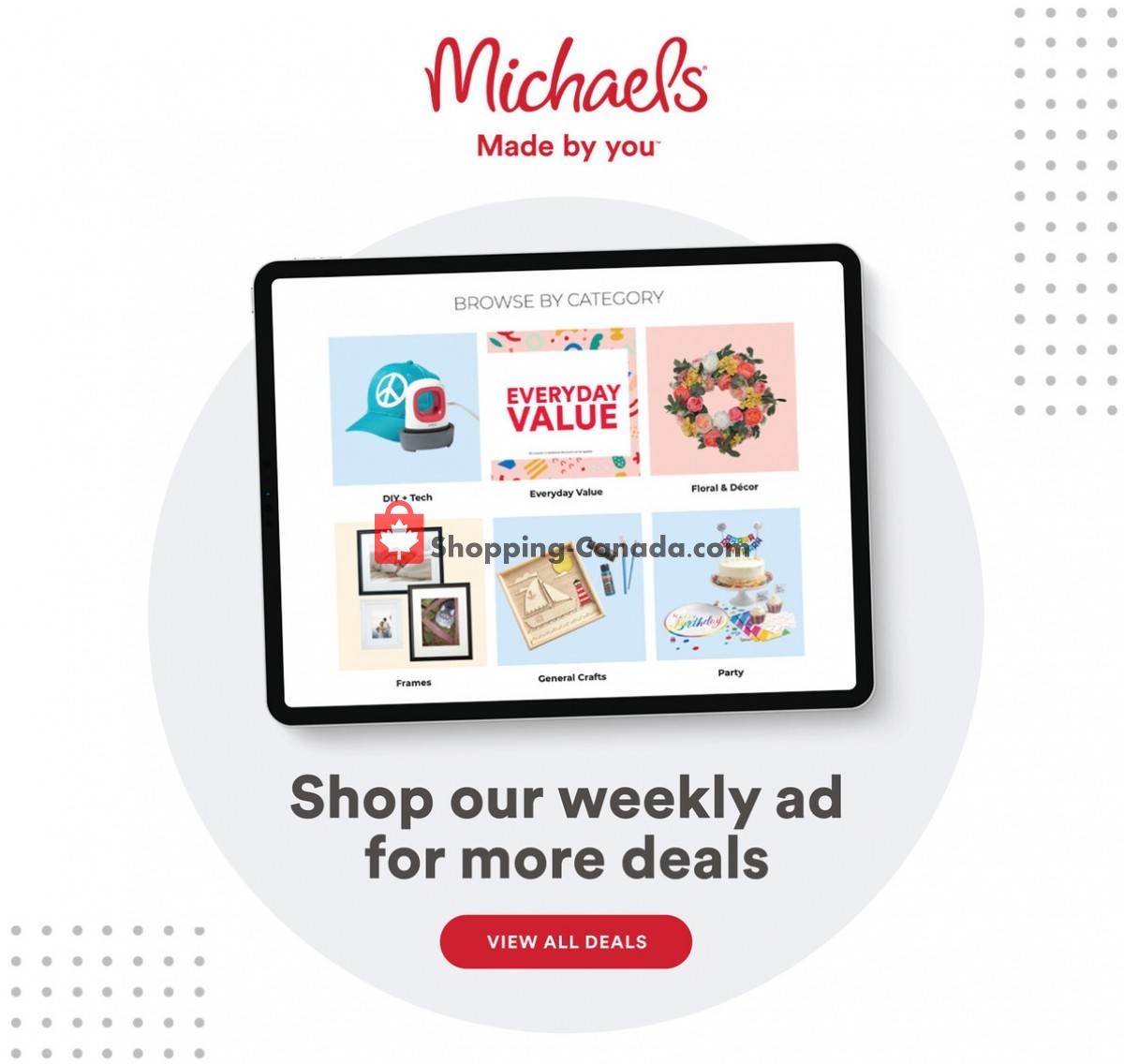 Michaels flyer from Monday June 19, 2023 to Thursday June 22, 2023 - page 3