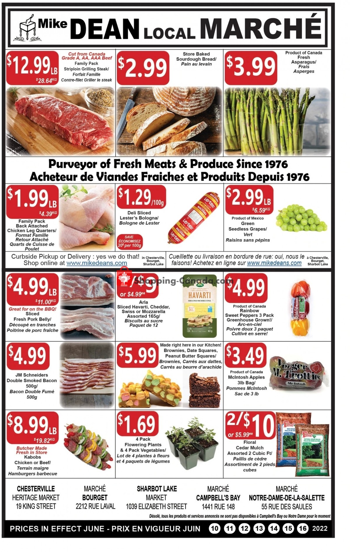 Mike Dean’s Local Grocer flyer from Friday June 10, 2022 to Thursday June 16, 2022 - page 2