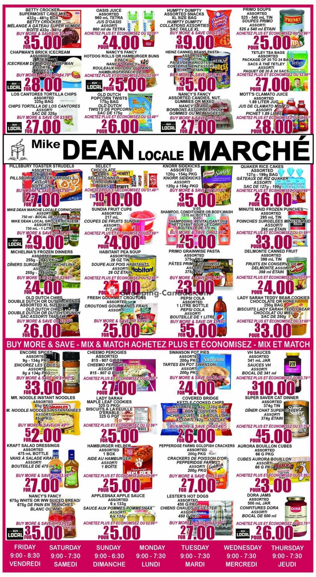 Mike Dean’s Local Grocer flyer from Friday September 10, 2021 to Thursday September 16, 2021 - page 2