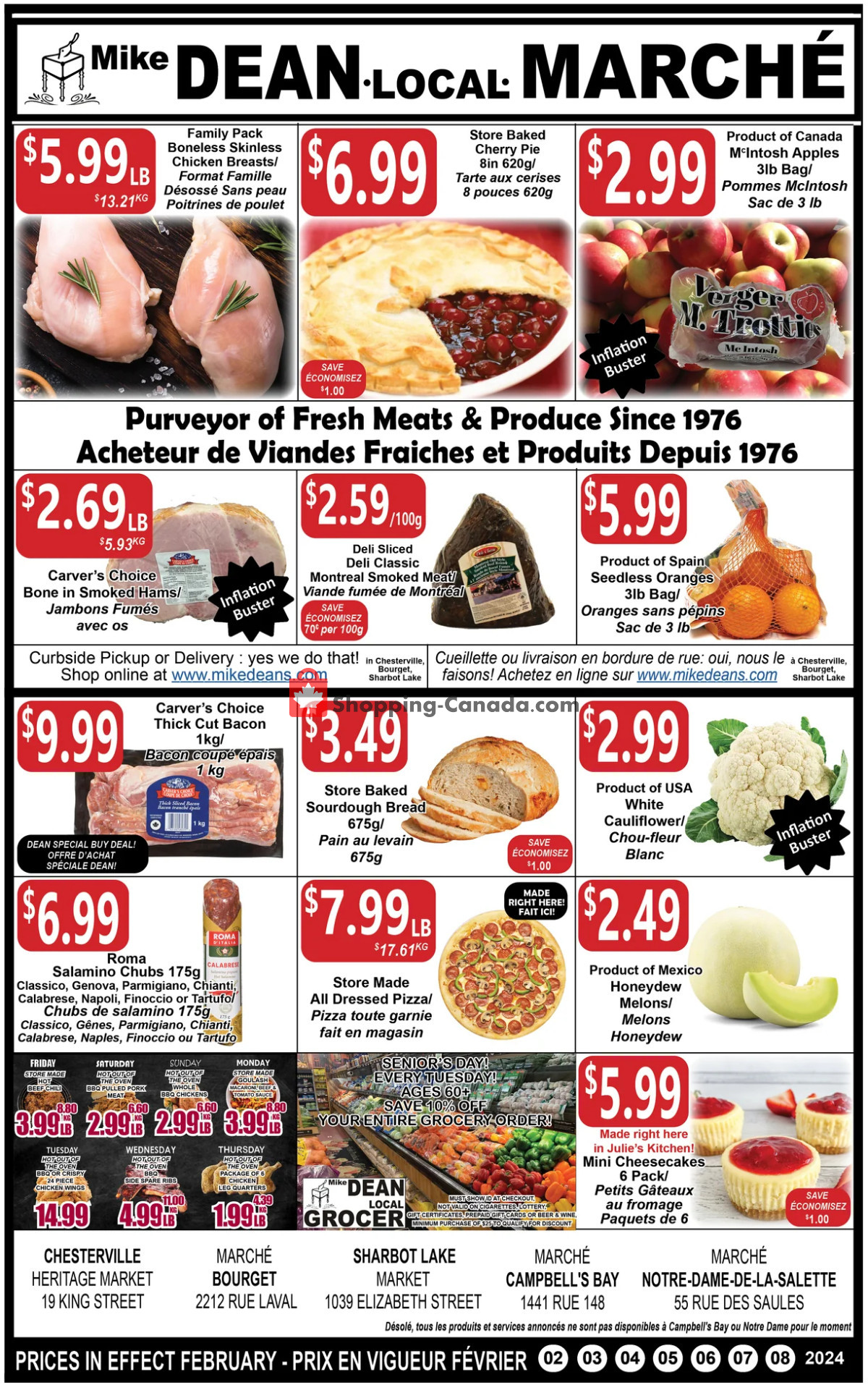 Mike Dean’s Local Grocer flyer from Friday February 2, 2024 to Thursday February 8, 2024 - page 2