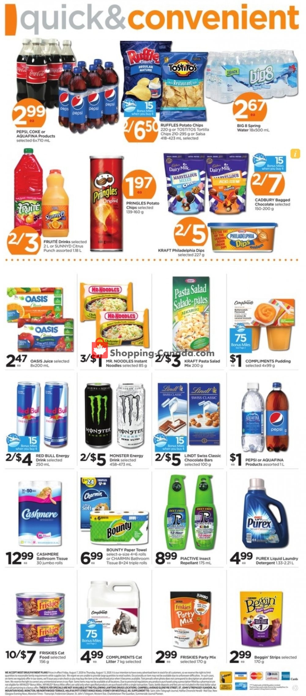 Mike Dean’s Local Grocer flyer from Friday August 7, 2020 to Thursday August 13, 2020 - page 6