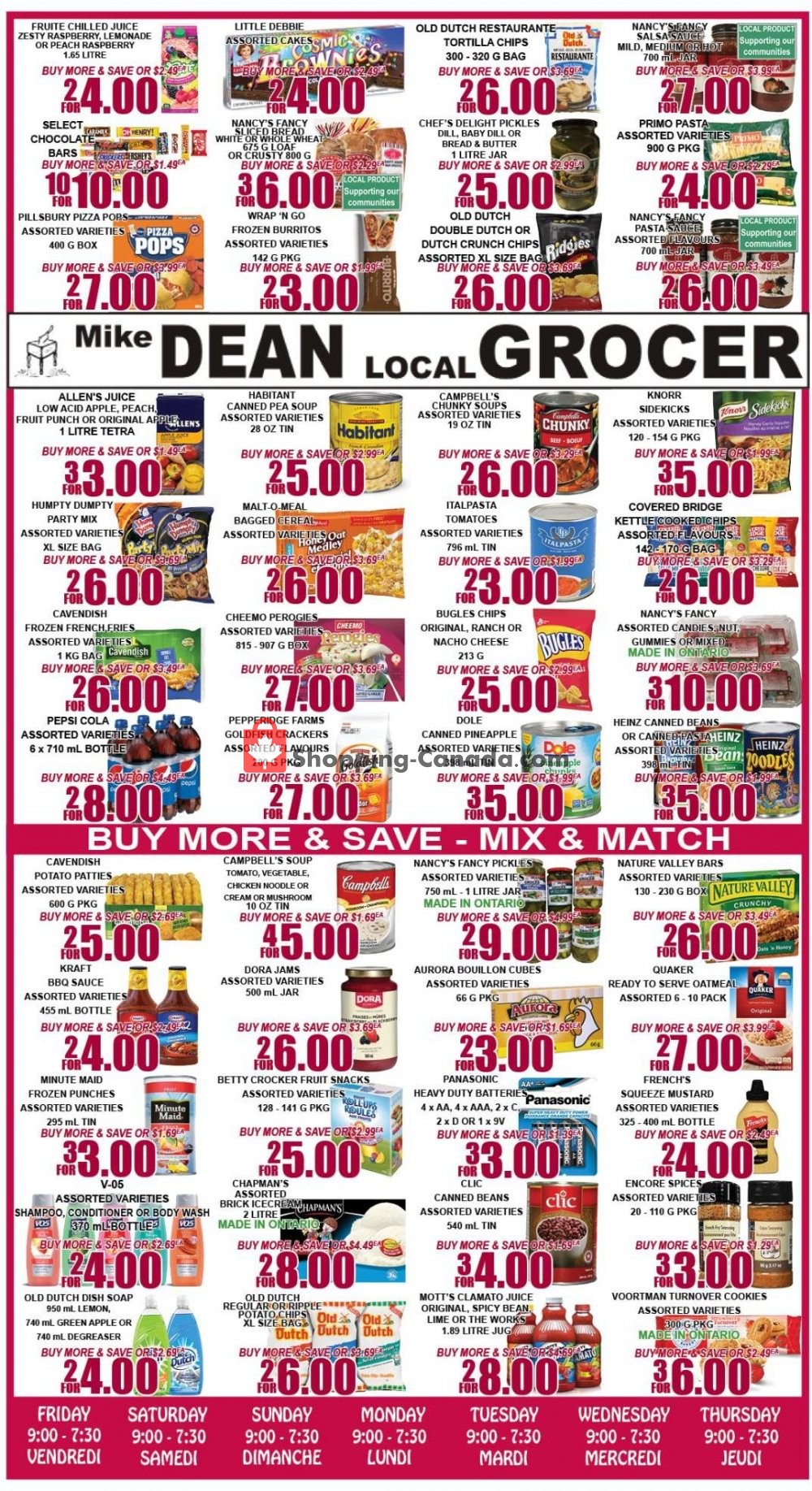 Mike Dean’s Local Grocer flyer from Friday May 29, 2020 to Thursday June 4, 2020 - page 2