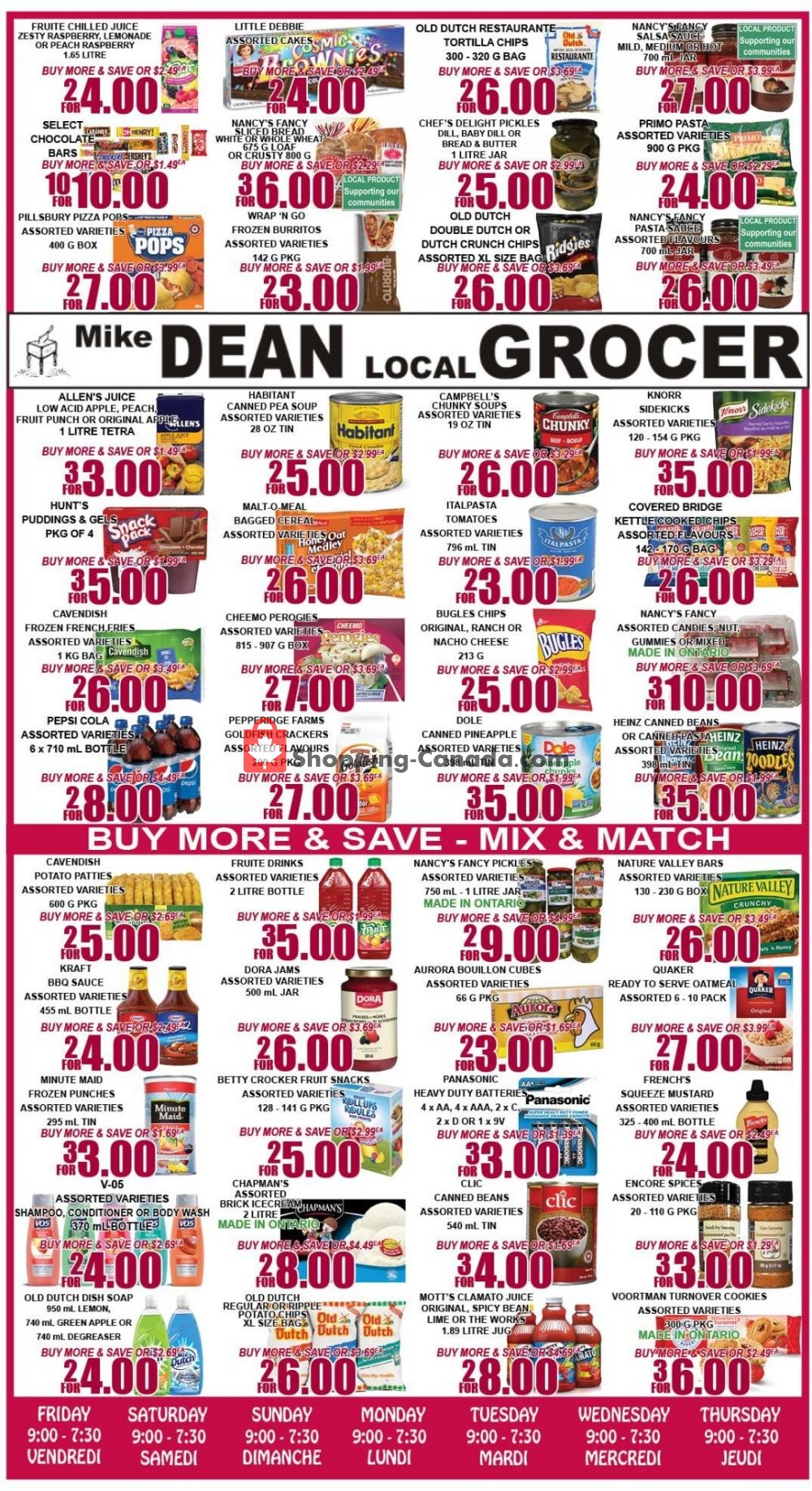 Mike Dean’s Local Grocer flyer from Friday May 22, 2020 to Thursday May 28, 2020 - page 2