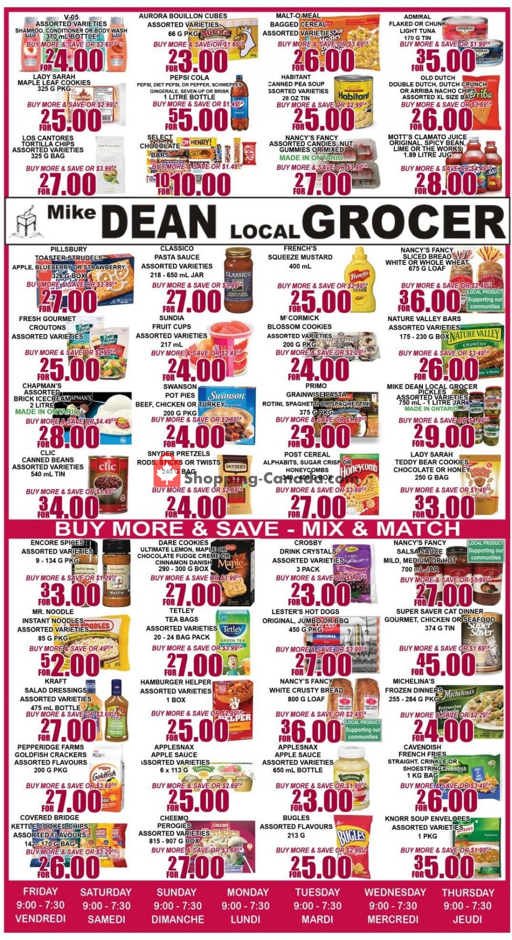 Mike Dean’s Local Grocer flyer from Friday October 9, 2020 to Thursday October 15, 2020 - page 2