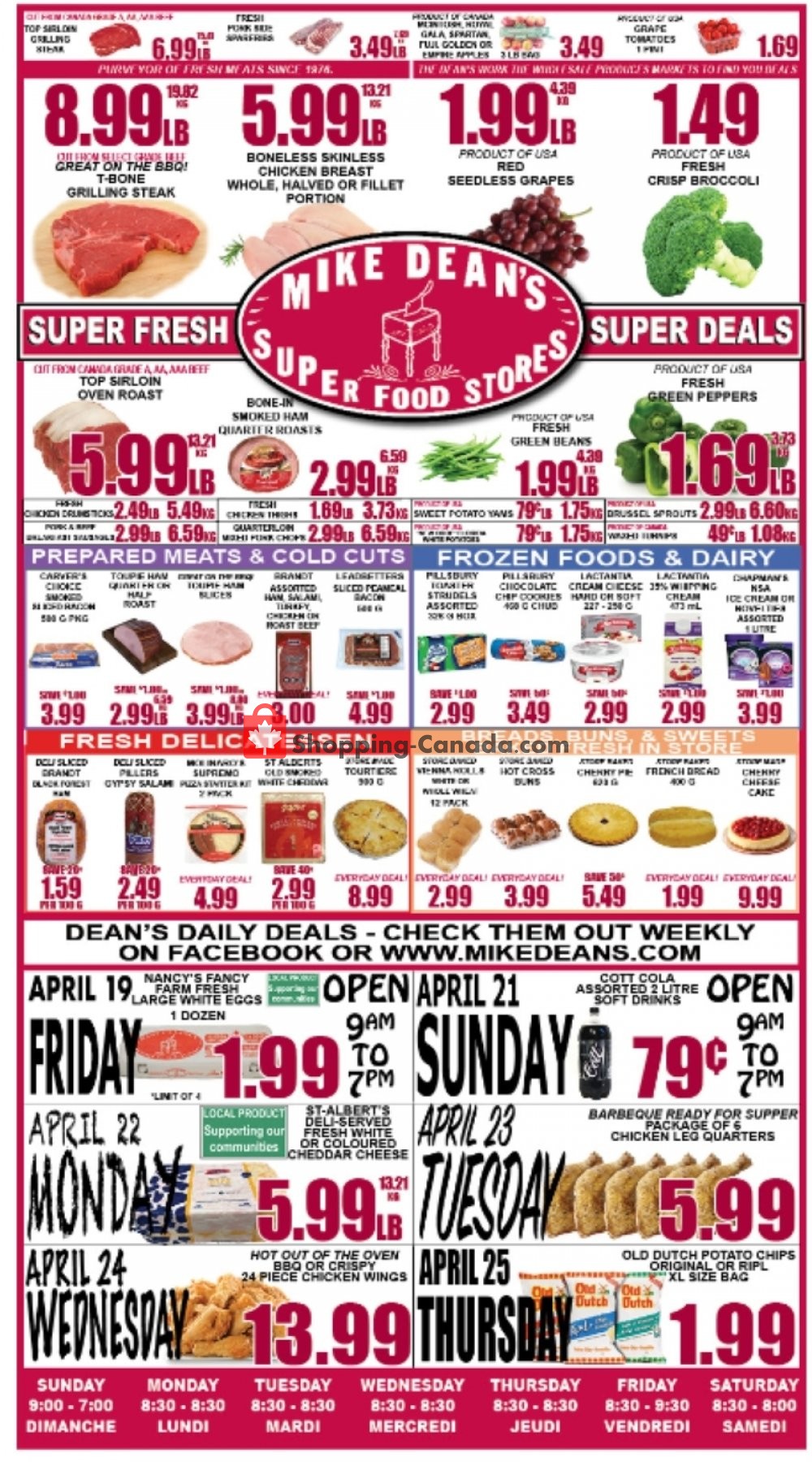Mike Dean’s Local Grocer flyer from Friday April 19, 2019 to Thursday April 25, 2019 - page 2