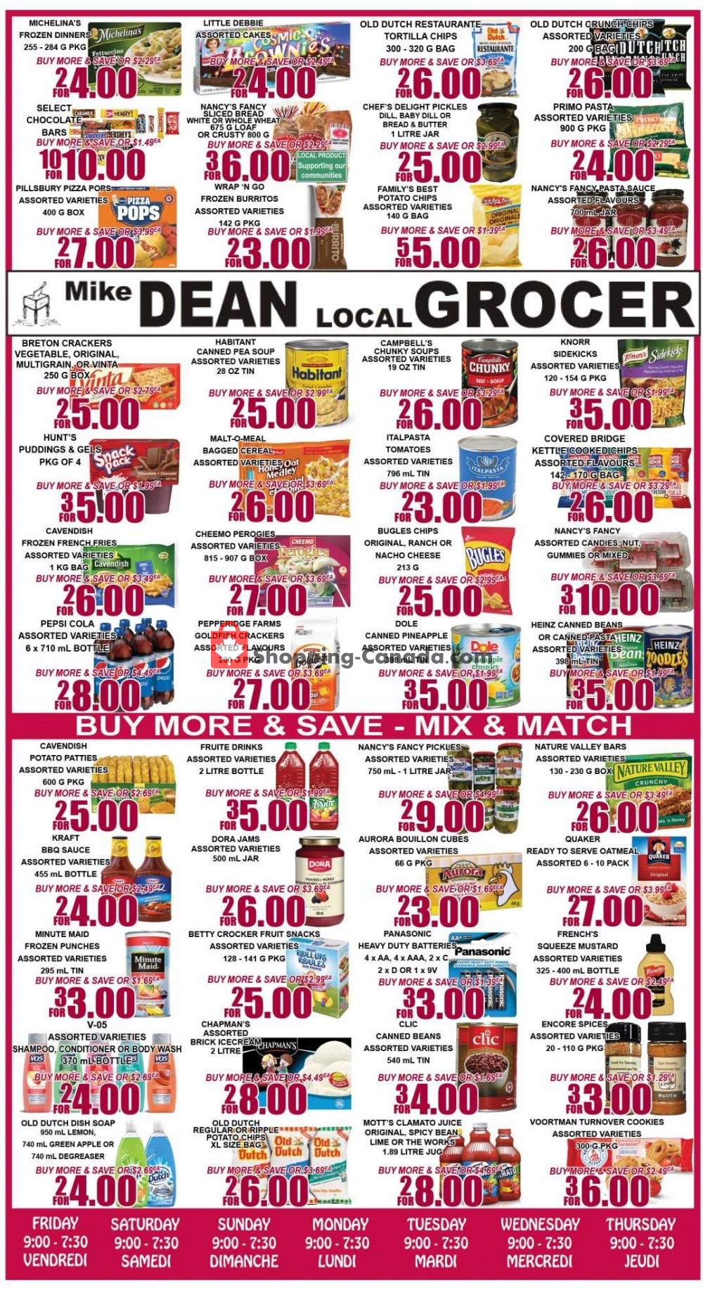 Mike Dean’s Local Grocer flyer from Friday April 24, 2020 to Thursday April 30, 2020 - page 2