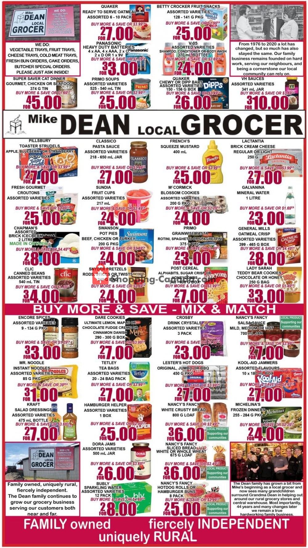 Mike Dean’s Local Grocer flyer from Friday July 31, 2020 to Thursday August 6, 2020 - page 3