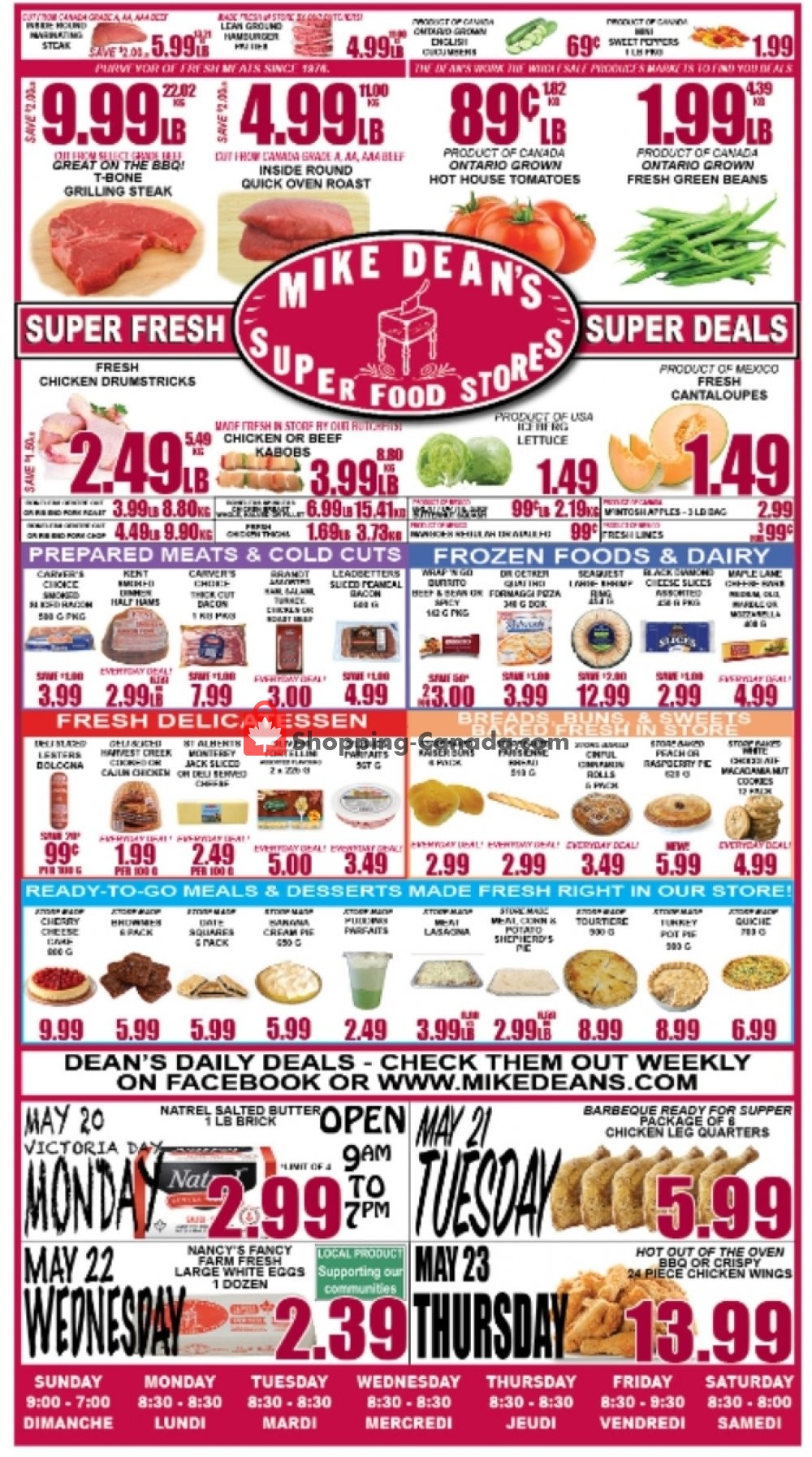 Mike Dean’s Local Grocer flyer from Friday May 17, 2019 to Thursday May 23, 2019 - page 2