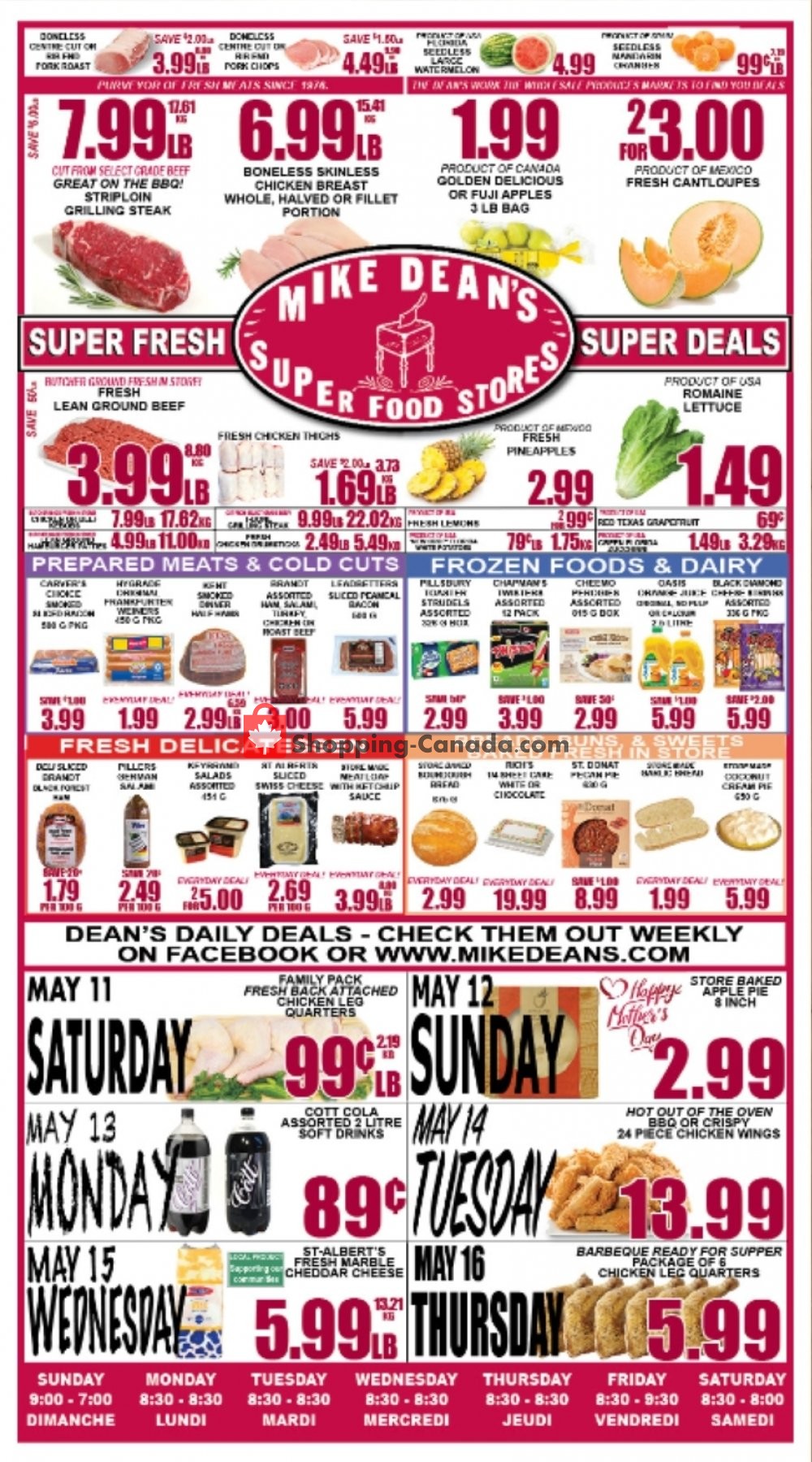 Mike Dean’s Local Grocer flyer from Friday May 10, 2019 to Thursday May 16, 2019 - page 2