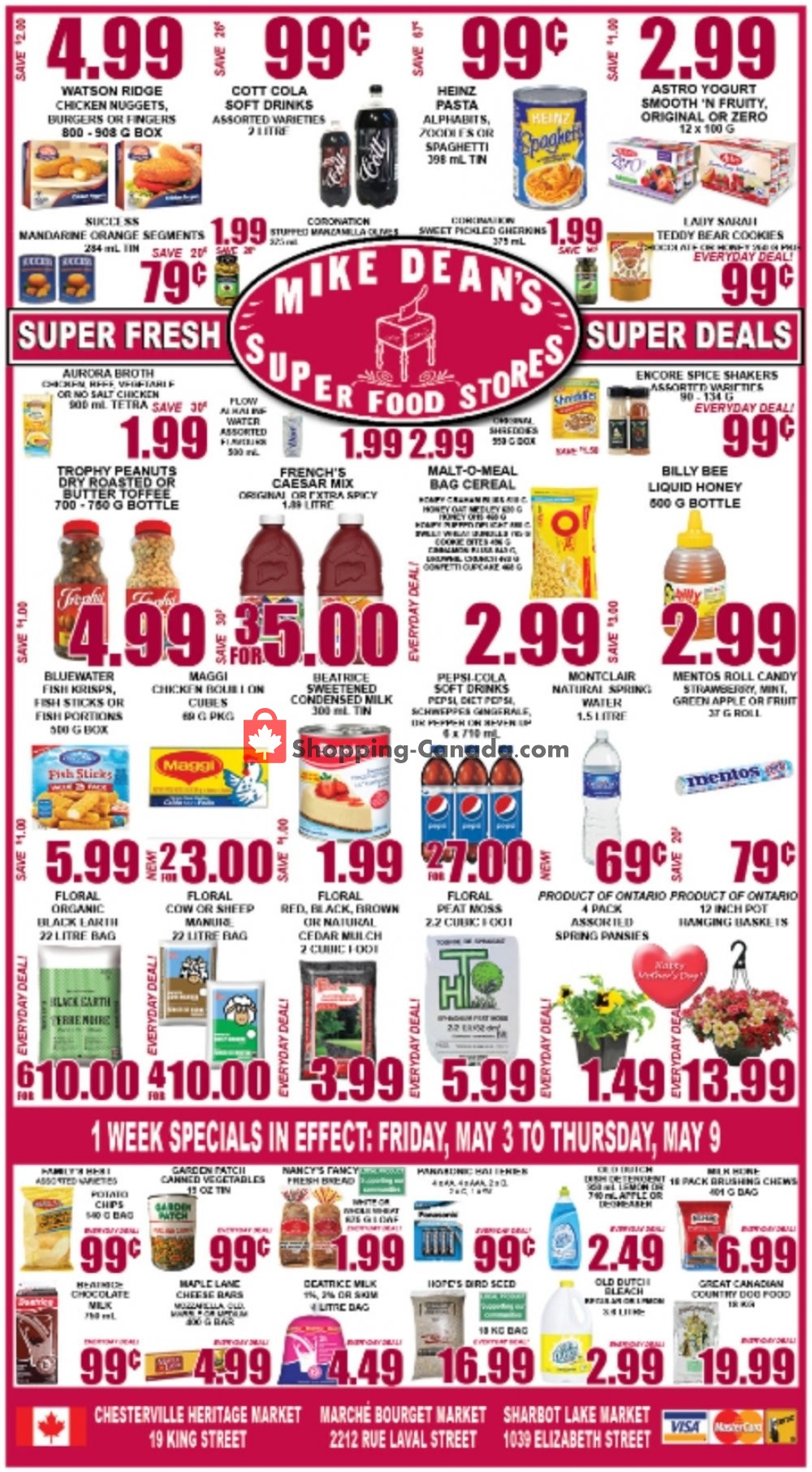 Mike Dean’s Local Grocer flyer from Friday May 3, 2019 to Thursday May 9, 2019 - page 2