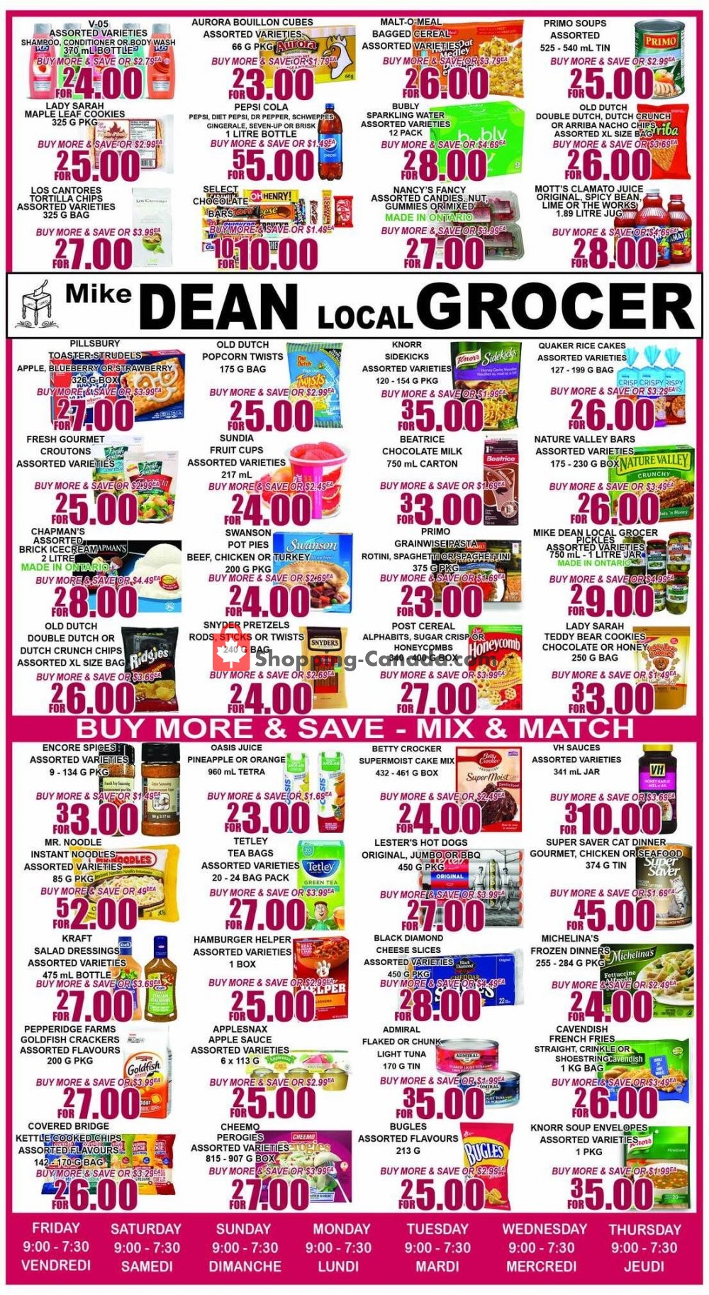 Mike Dean’s Local Grocer flyer from Friday January 15, 2021 to Thursday January 21, 2021 - page 2