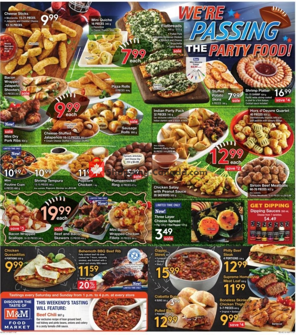 M&M Food Market flyer from Thursday January 31, 2019 to Wednesday February 6, 2019 - page 2