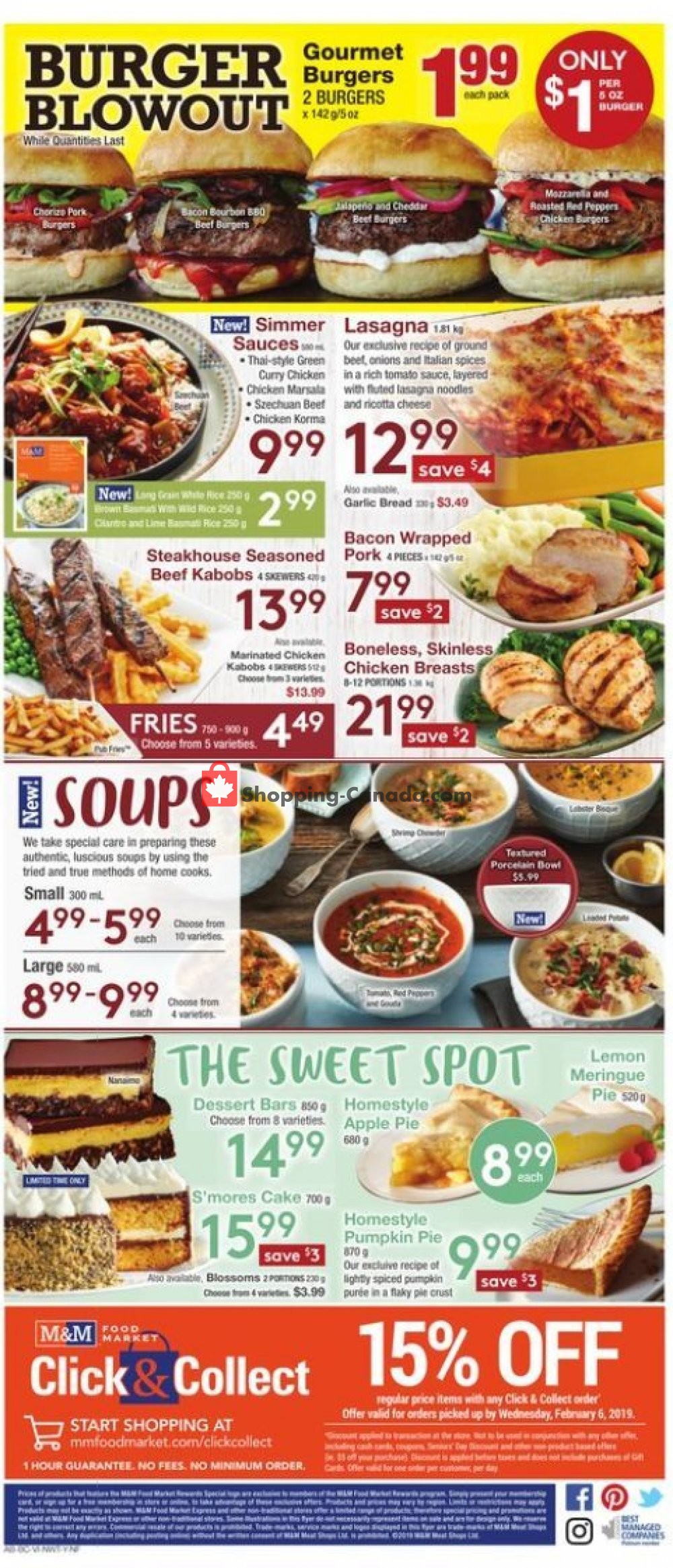 M&M Food Market flyer from Thursday January 31, 2019 to Wednesday February 6, 2019 - page 3