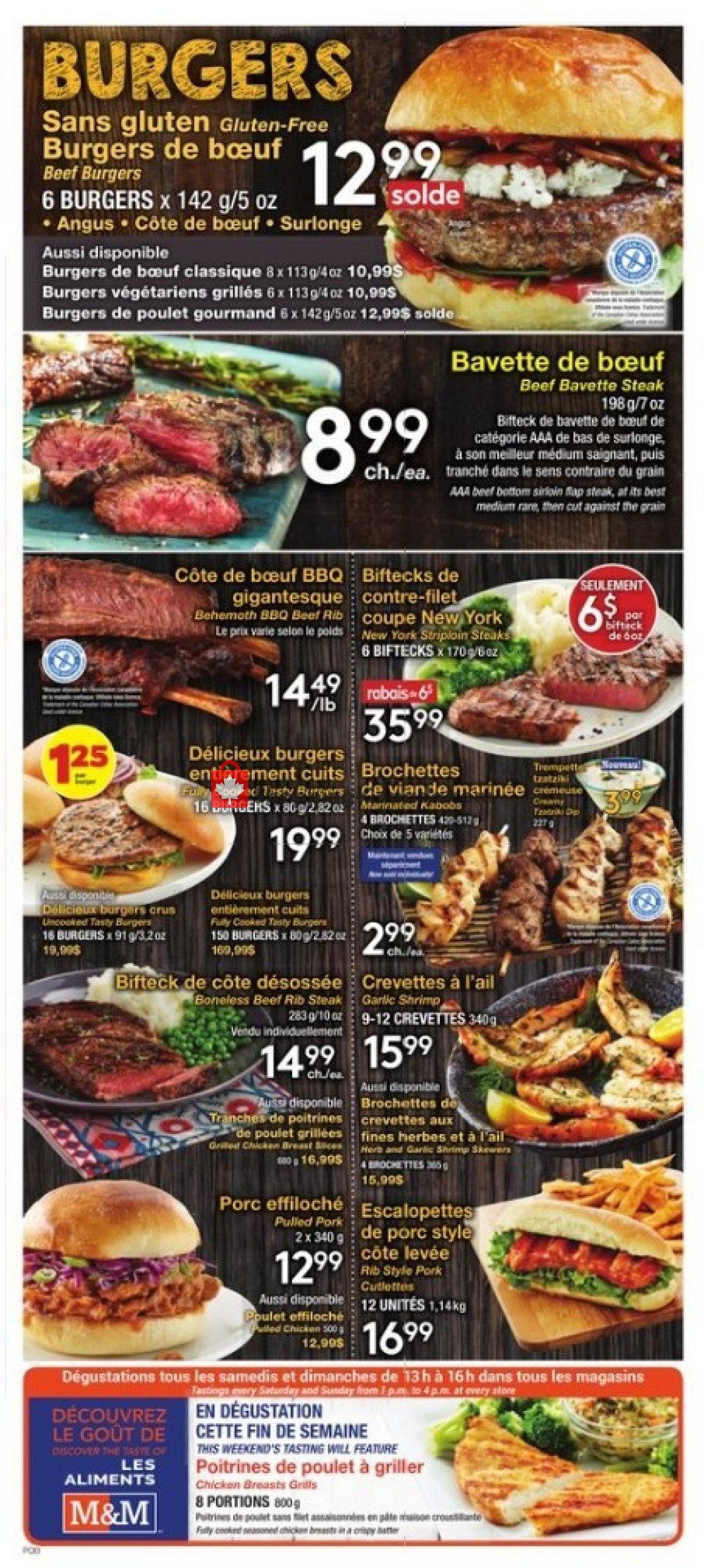 M&M Food Market flyer from Thursday June 27, 2019 to Wednesday July 3, 2019 - page 3