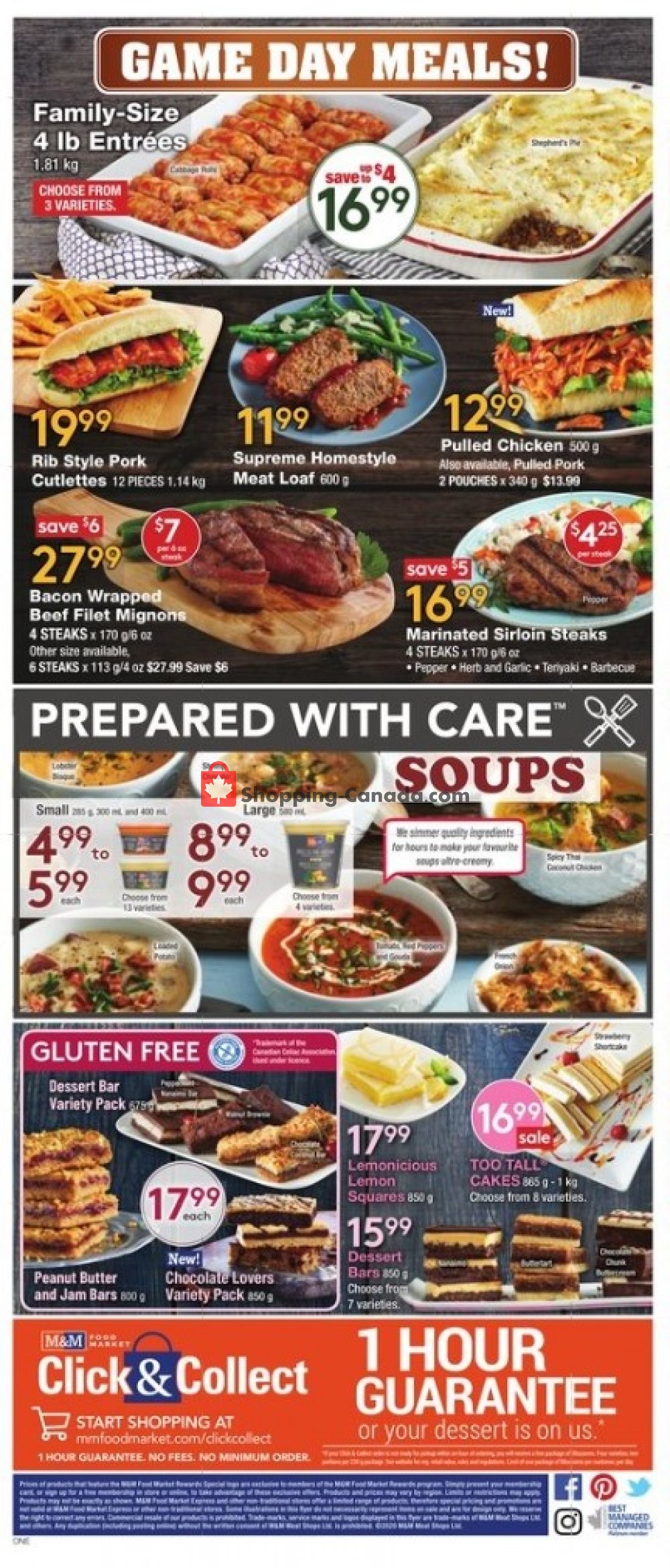 M&M Food Market flyer from Thursday January 30, 2020 to Wednesday February 5, 2020 - page 6