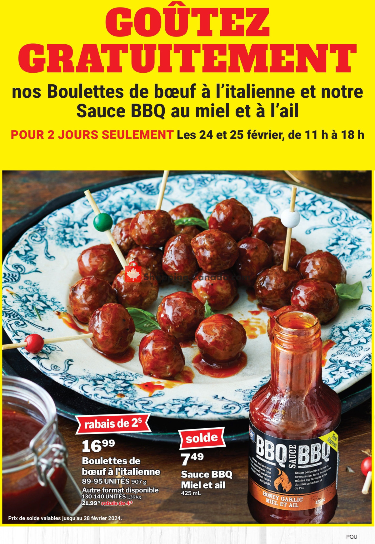 M&M Food Market flyer from Thursday February 22, 2024 to Wednesday February 28, 2024 - page 2