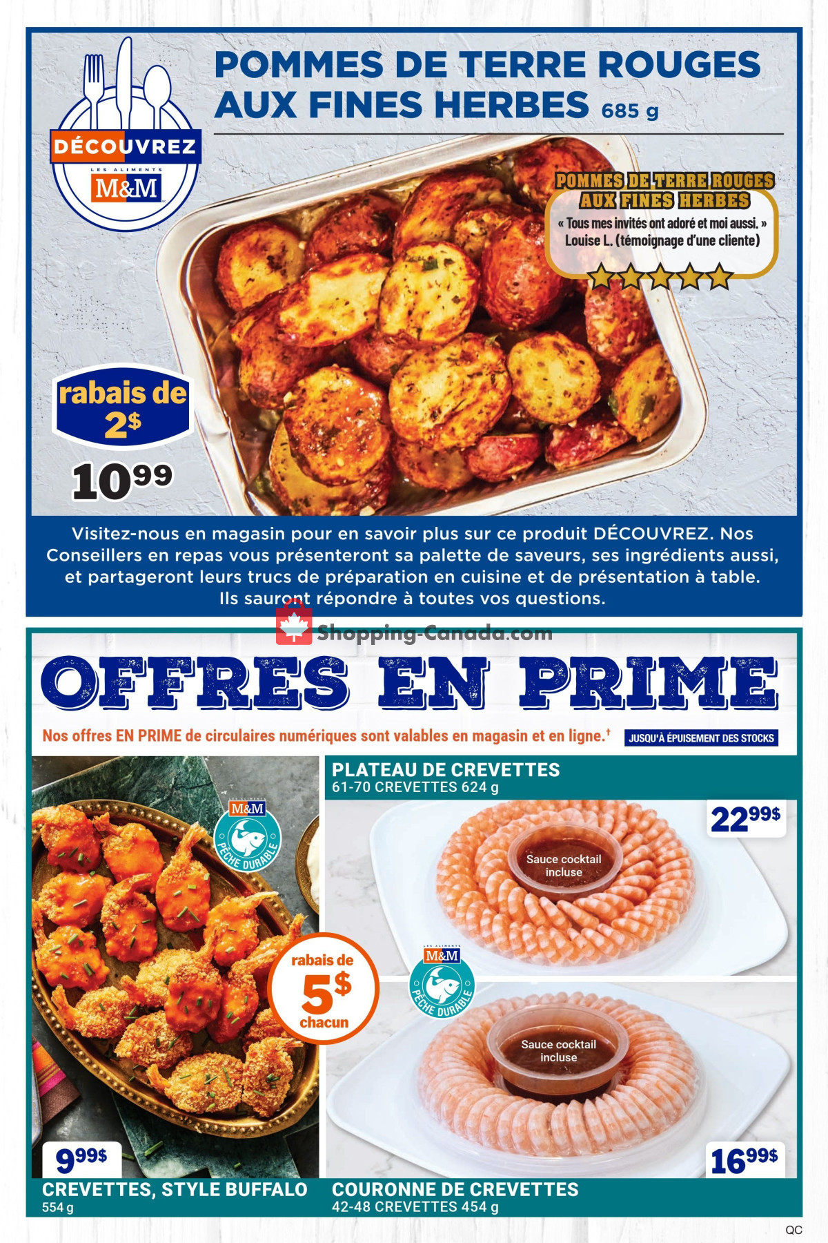 M&M Food Market flyer from Thursday February 29, 2024 to Wednesday March 6, 2024 - page 4