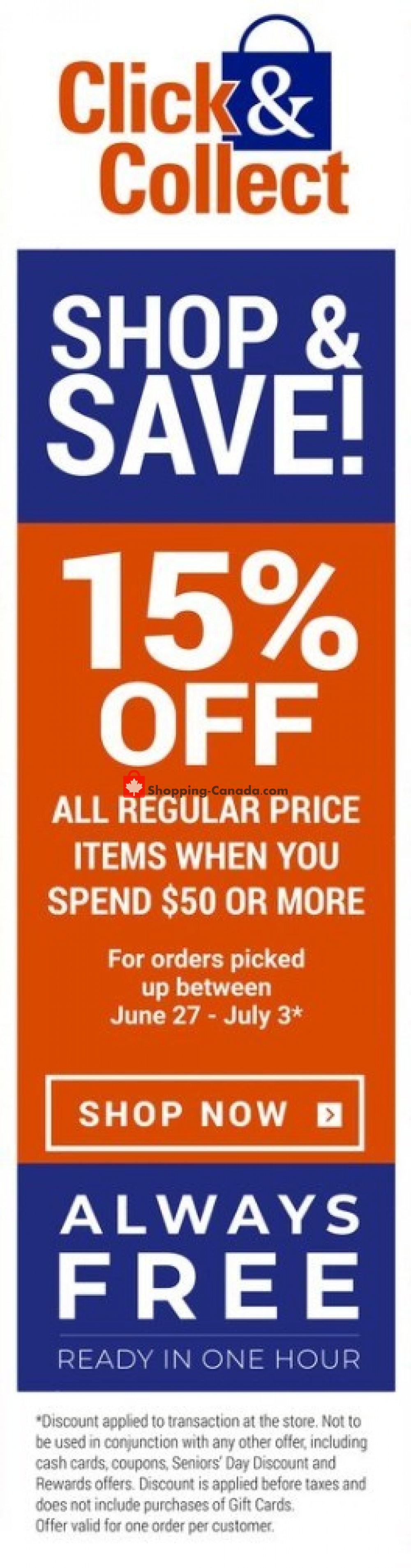 M&M Food Market flyer from Thursday June 27, 2019 to Wednesday July 3, 2019 - page 2