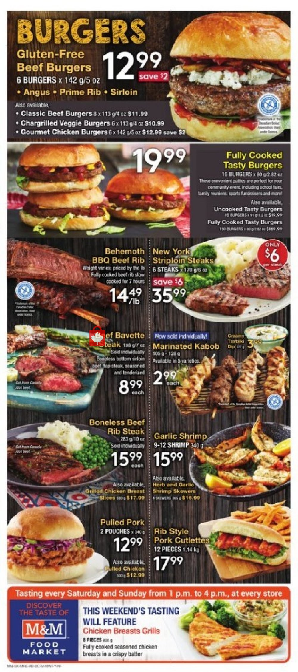 M&M Food Market flyer from Thursday June 27, 2019 to Wednesday July 3, 2019 - page 3