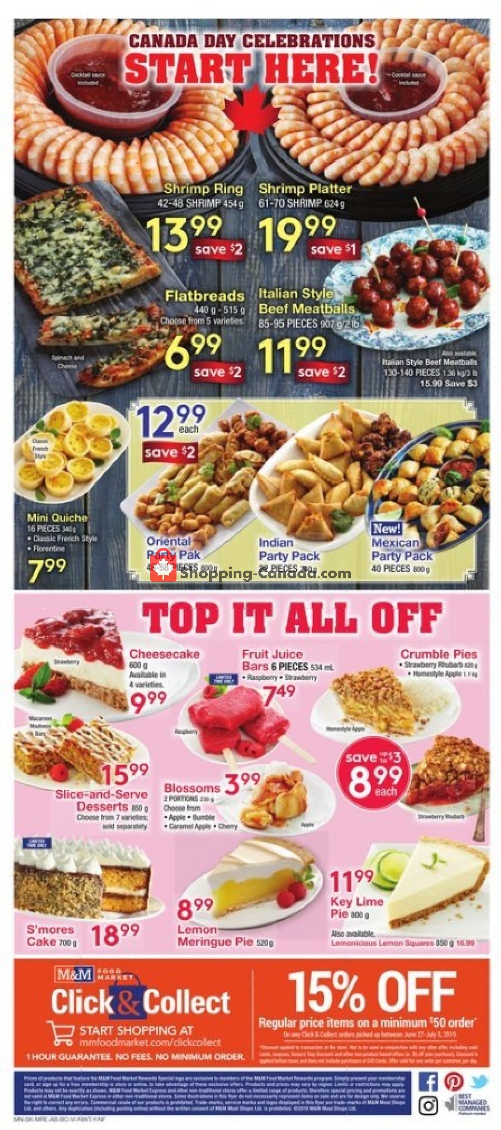 M&M Food Market flyer from Thursday June 27, 2019 to Wednesday July 3, 2019 - page 5