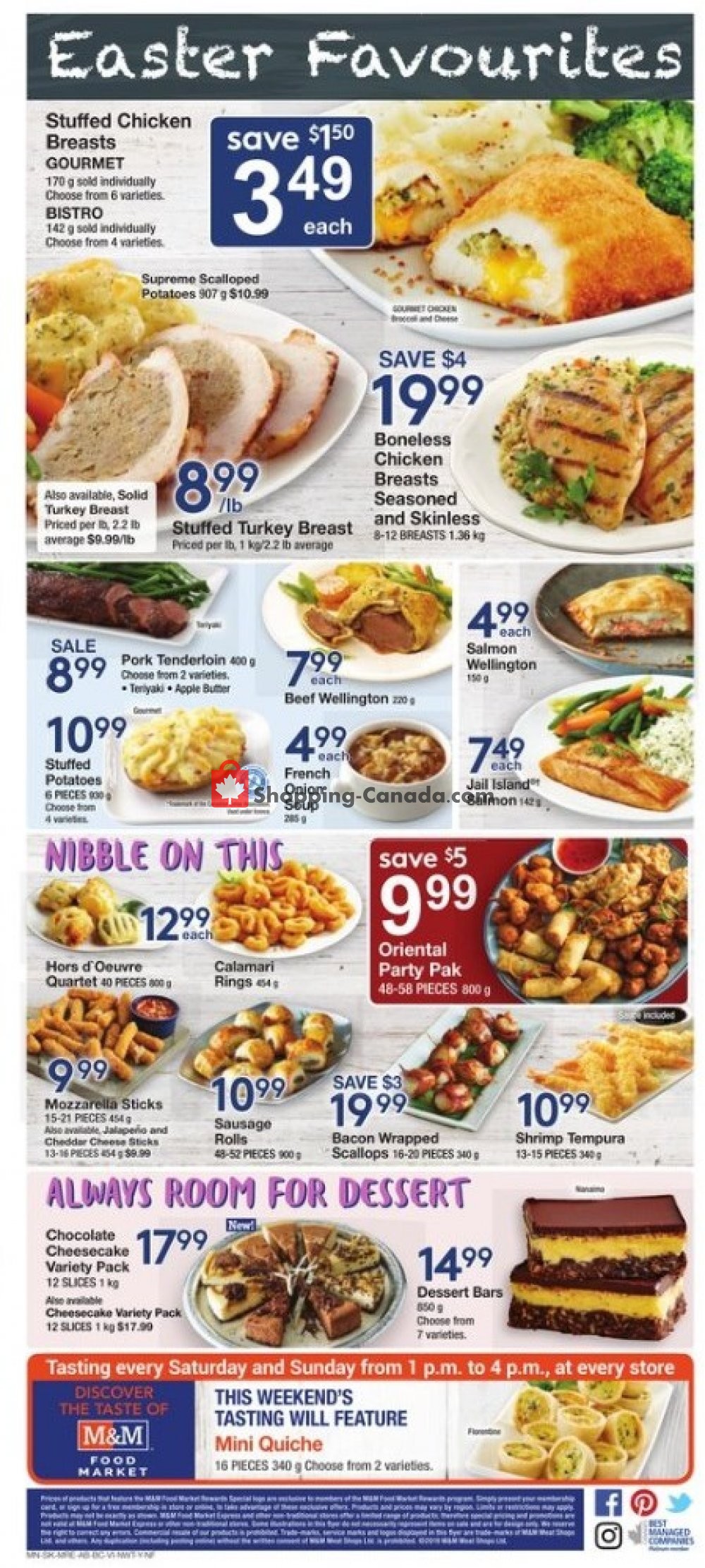 M&M Food Market flyer from Thursday April 18, 2019 to Wednesday April 24, 2019 - page 2