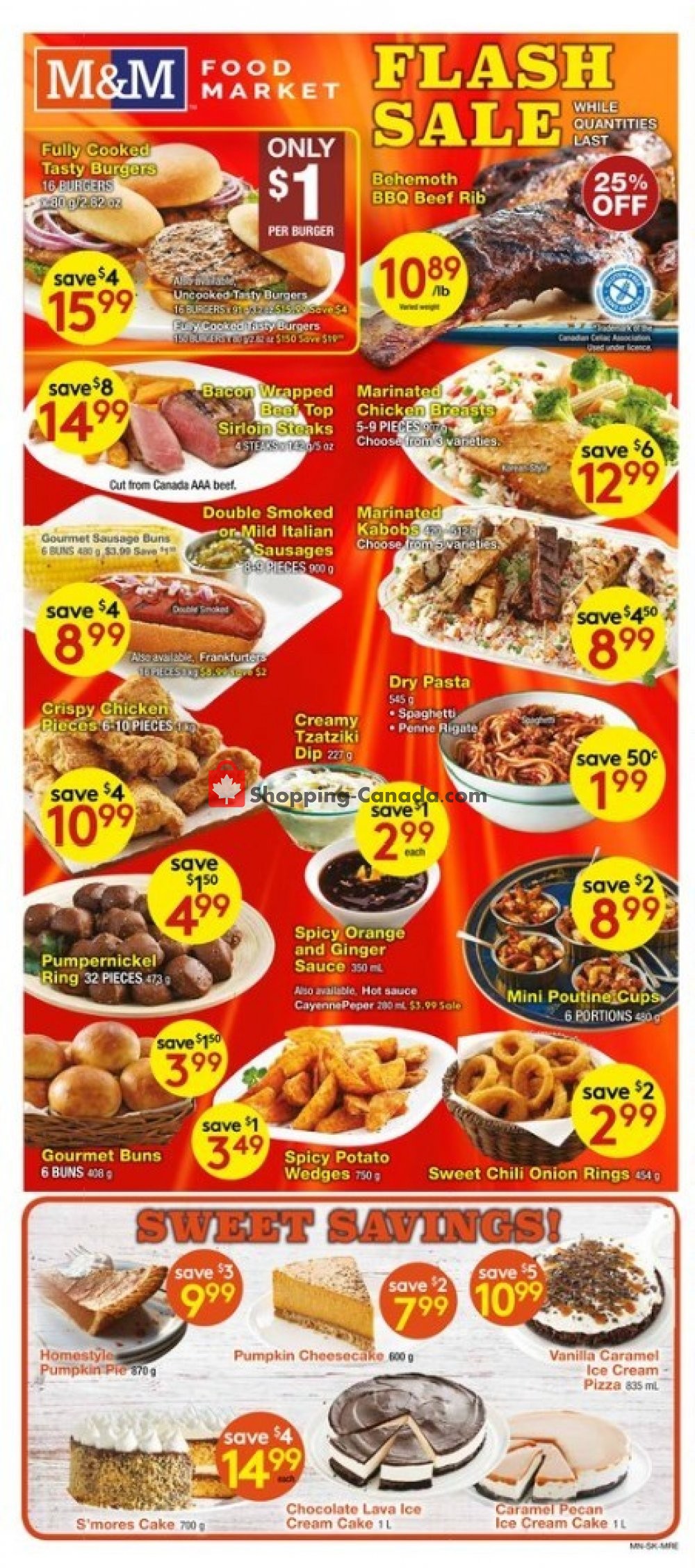 M&M Food Market flyer from Thursday April 18, 2019 to Wednesday April 24, 2019 - page 3
