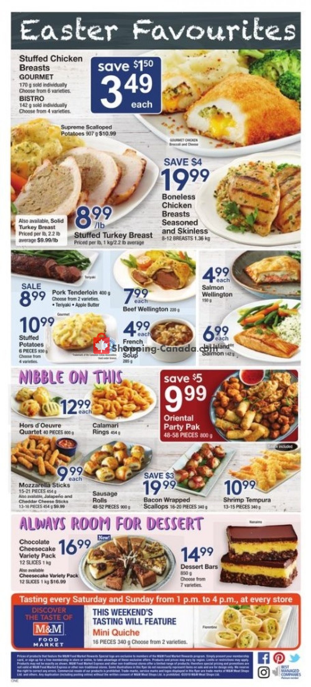 M&M Food Market flyer from Thursday April 18, 2019 to Wednesday April 24, 2019 - page 2