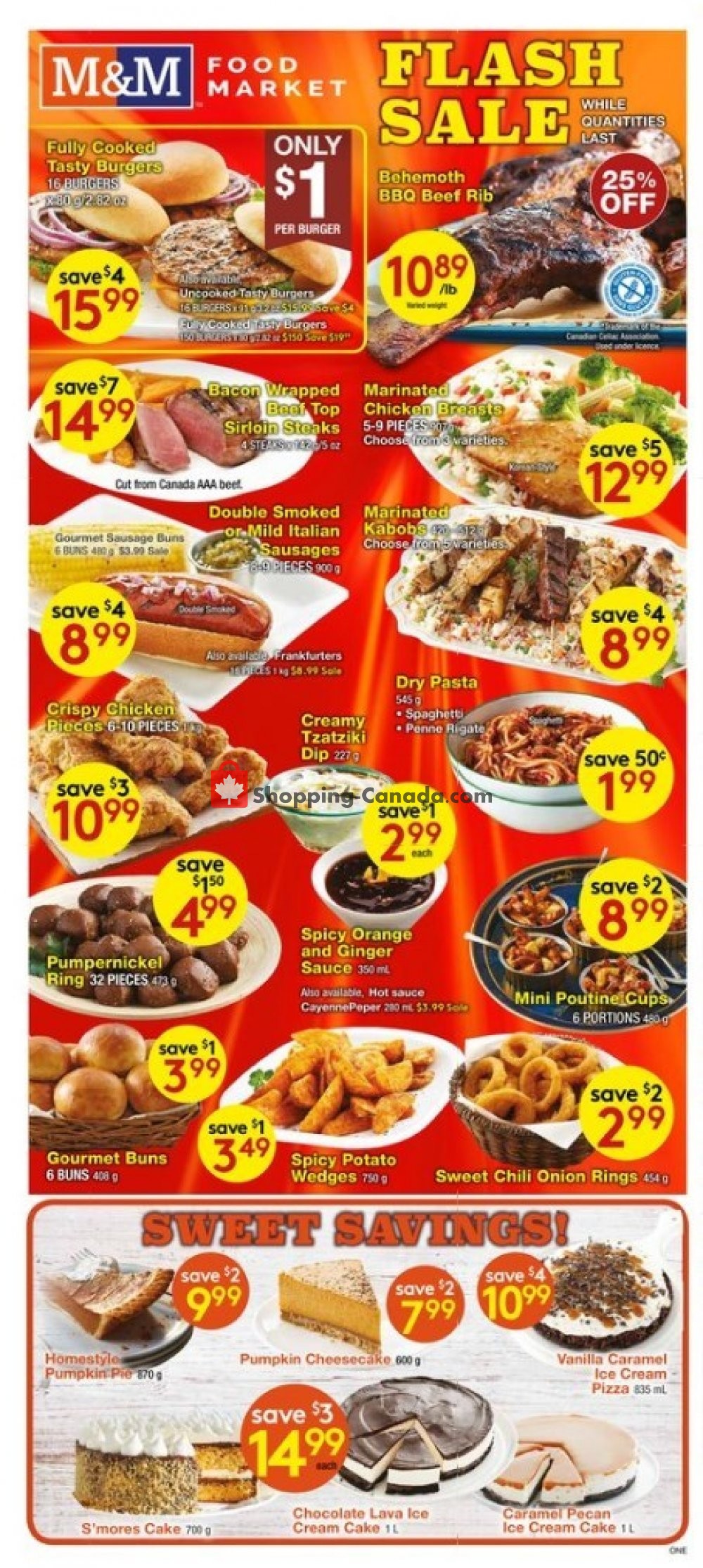 M&M Food Market flyer from Thursday April 18, 2019 to Wednesday April 24, 2019 - page 3
