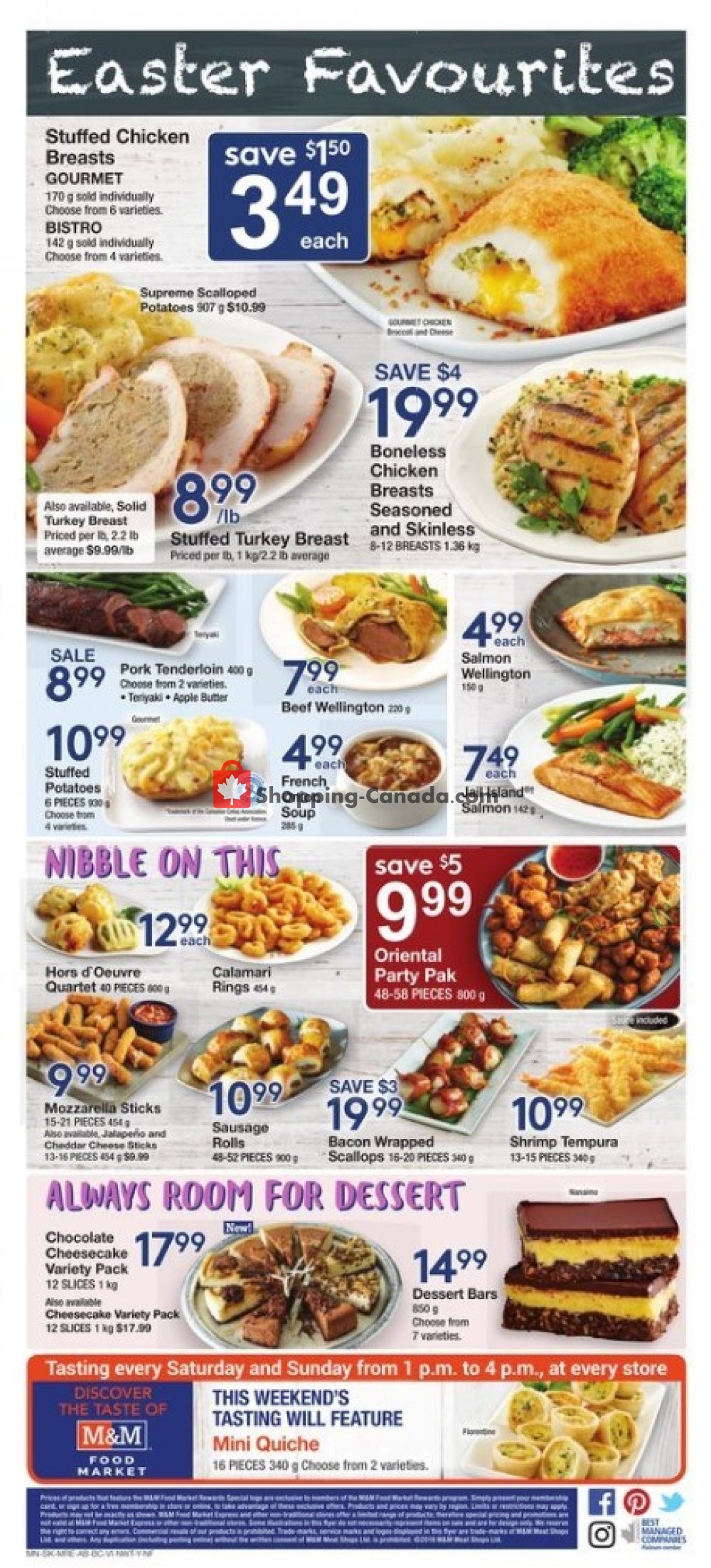 M&M Food Market flyer from Thursday April 18, 2019 to Wednesday April 24, 2019 - page 2