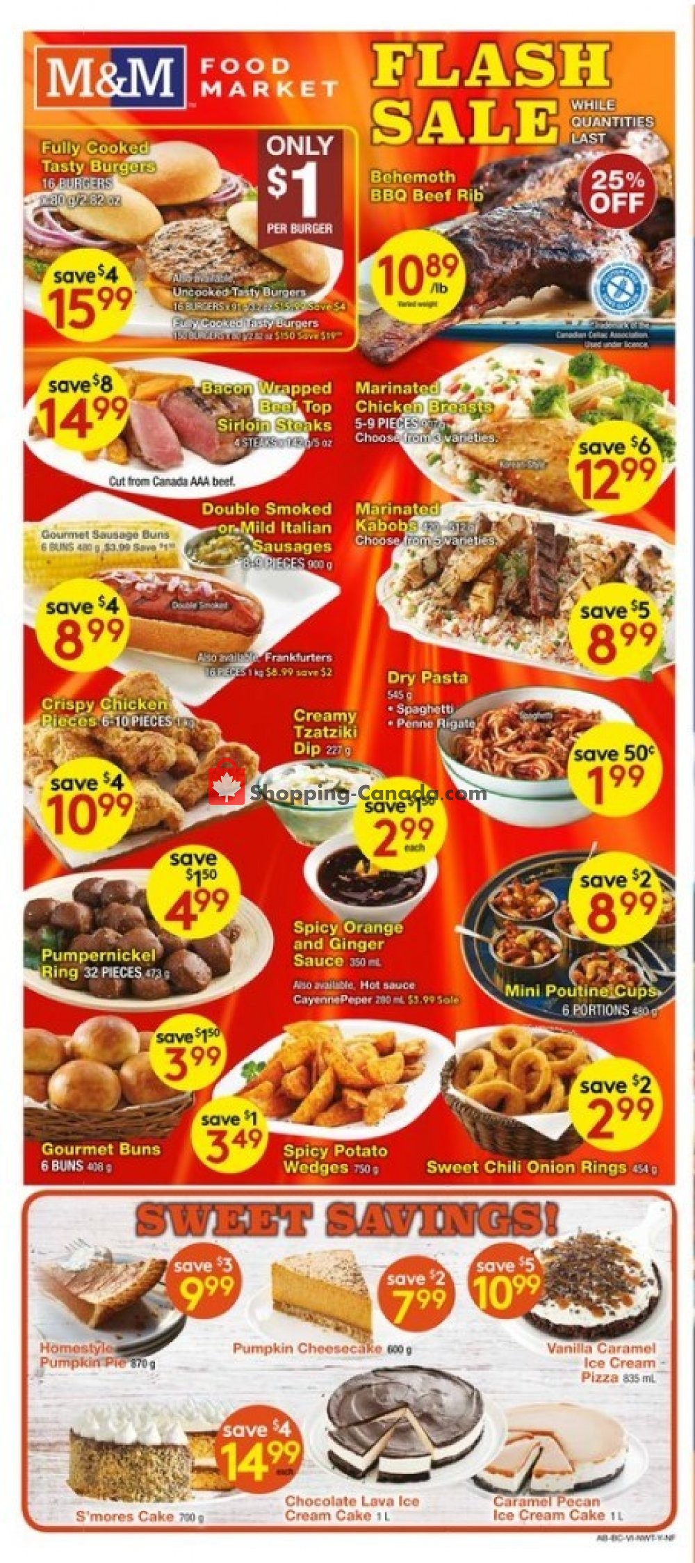 M&M Food Market flyer from Thursday April 18, 2019 to Wednesday April 24, 2019 - page 3