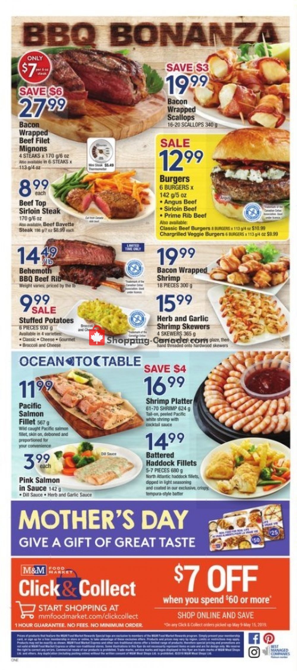 M&M Food Market flyer from Thursday May 9, 2019 to Wednesday May 15, 2019 - page 5