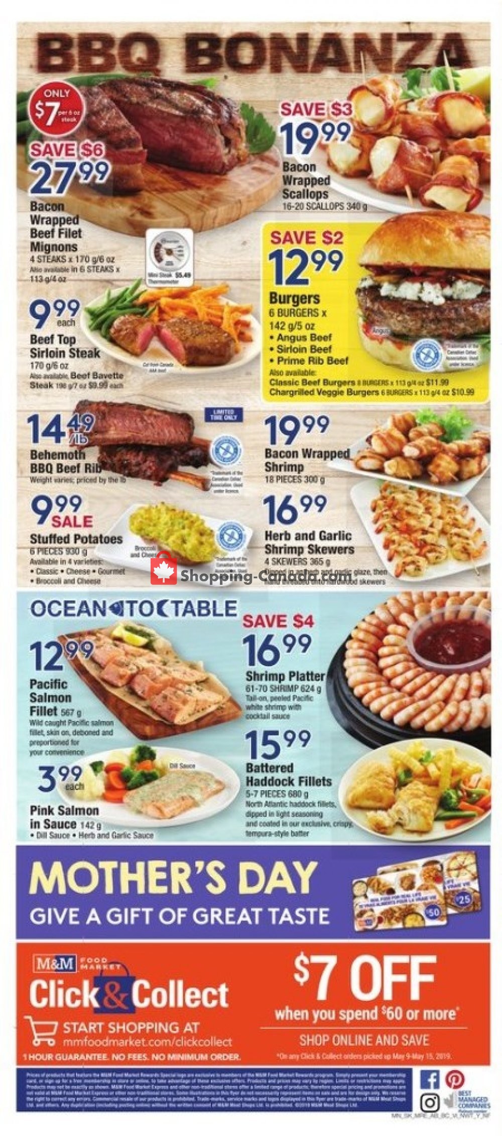 M&M Food Market flyer from Thursday May 9, 2019 to Wednesday May 15, 2019 - page 5