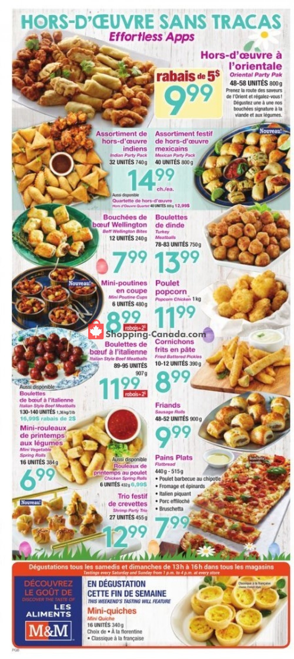 M&M Food Market flyer from Thursday April 18, 2019 to Wednesday April 24, 2019 - page 2