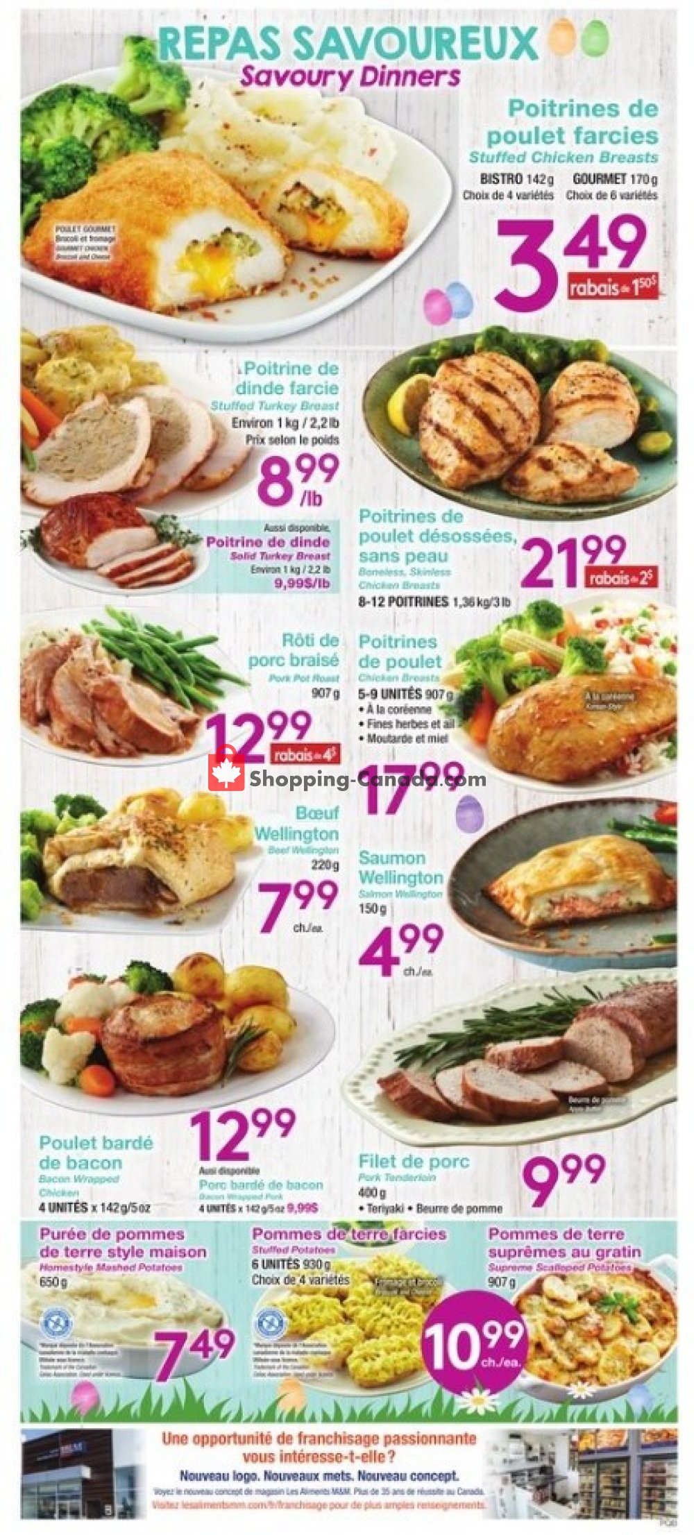 M&M Food Market flyer from Thursday April 18, 2019 to Wednesday April 24, 2019 - page 3