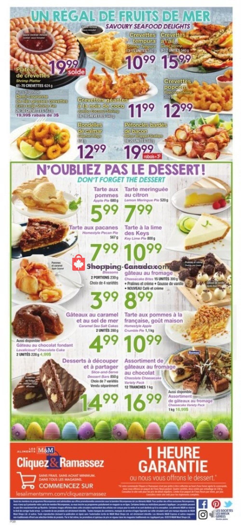 M&M Food Market flyer from Thursday April 18, 2019 to Wednesday April 24, 2019 - page 4