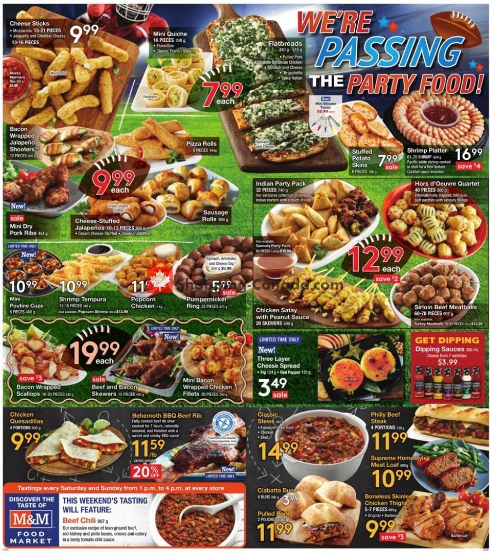 M&M Food Market flyer from Thursday January 31, 2019 to Wednesday February 6, 2019 - page 2