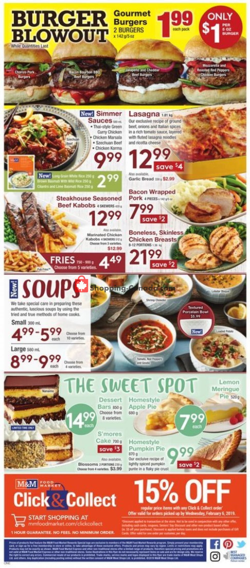 M&M Food Market flyer from Thursday January 31, 2019 to Wednesday February 6, 2019 - page 3