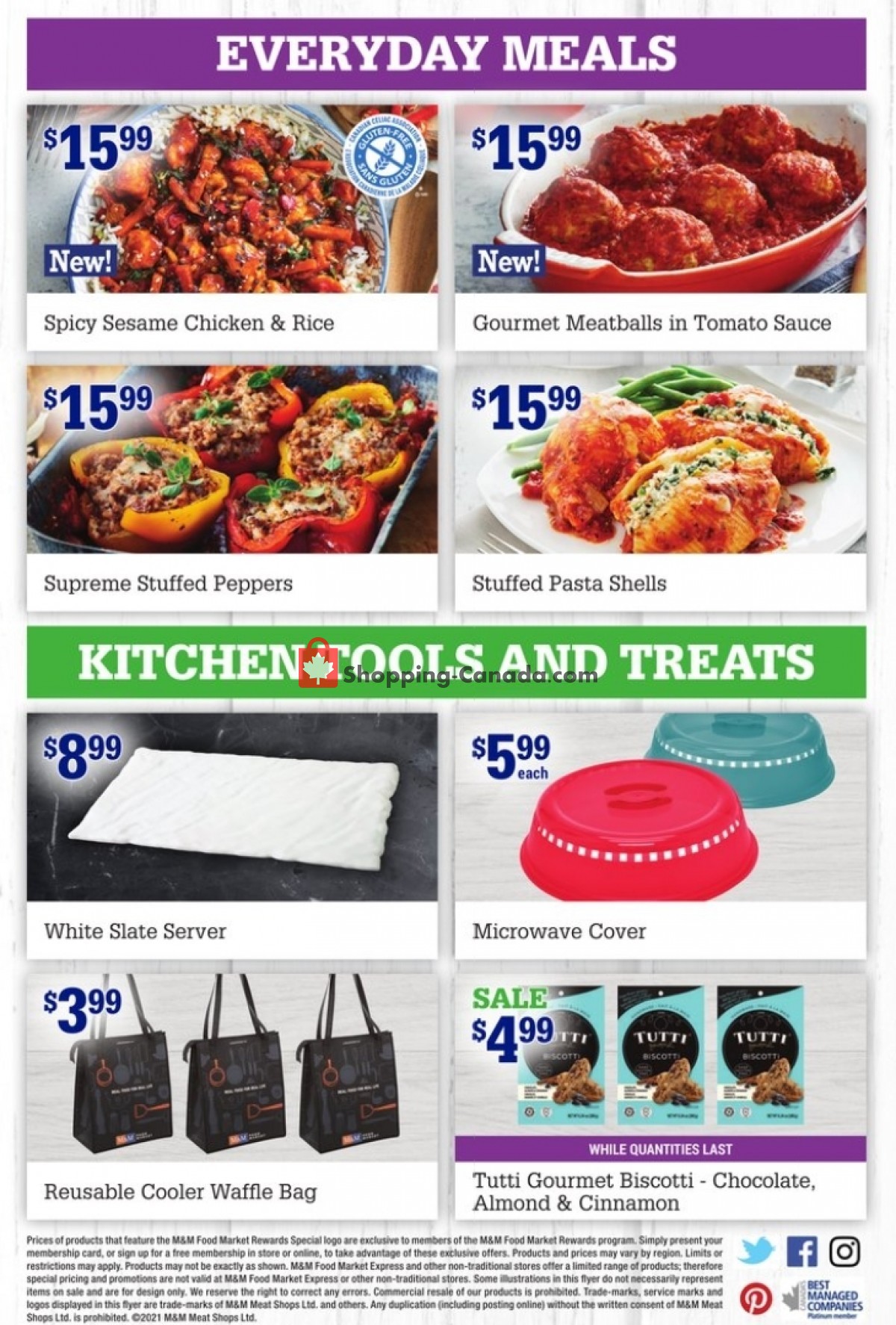 M&M Food Market flyer from Thursday April 1, 2021 to Wednesday April 7, 2021 - page 12