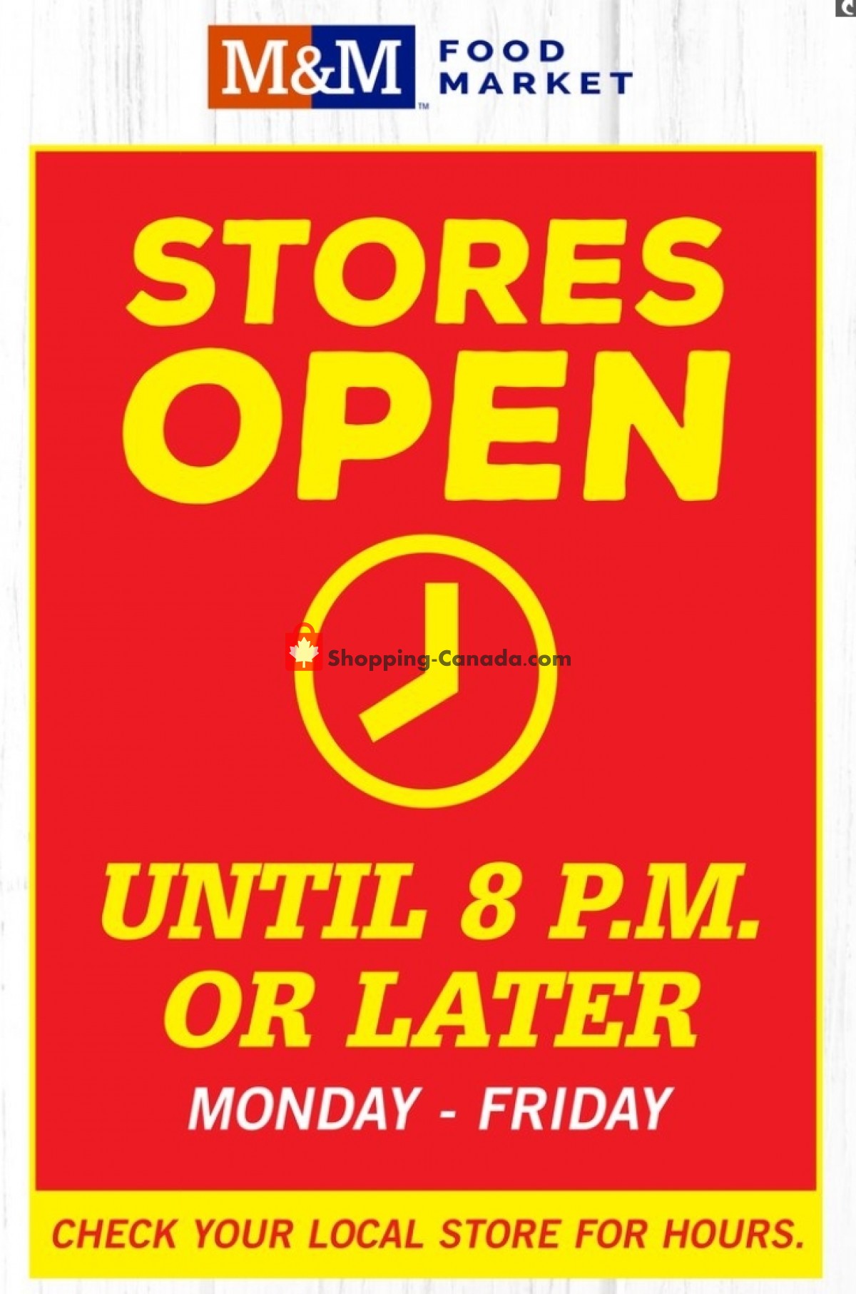 M&M Food Market flyer from Thursday April 1, 2021 to Wednesday April 7, 2021 - page 13