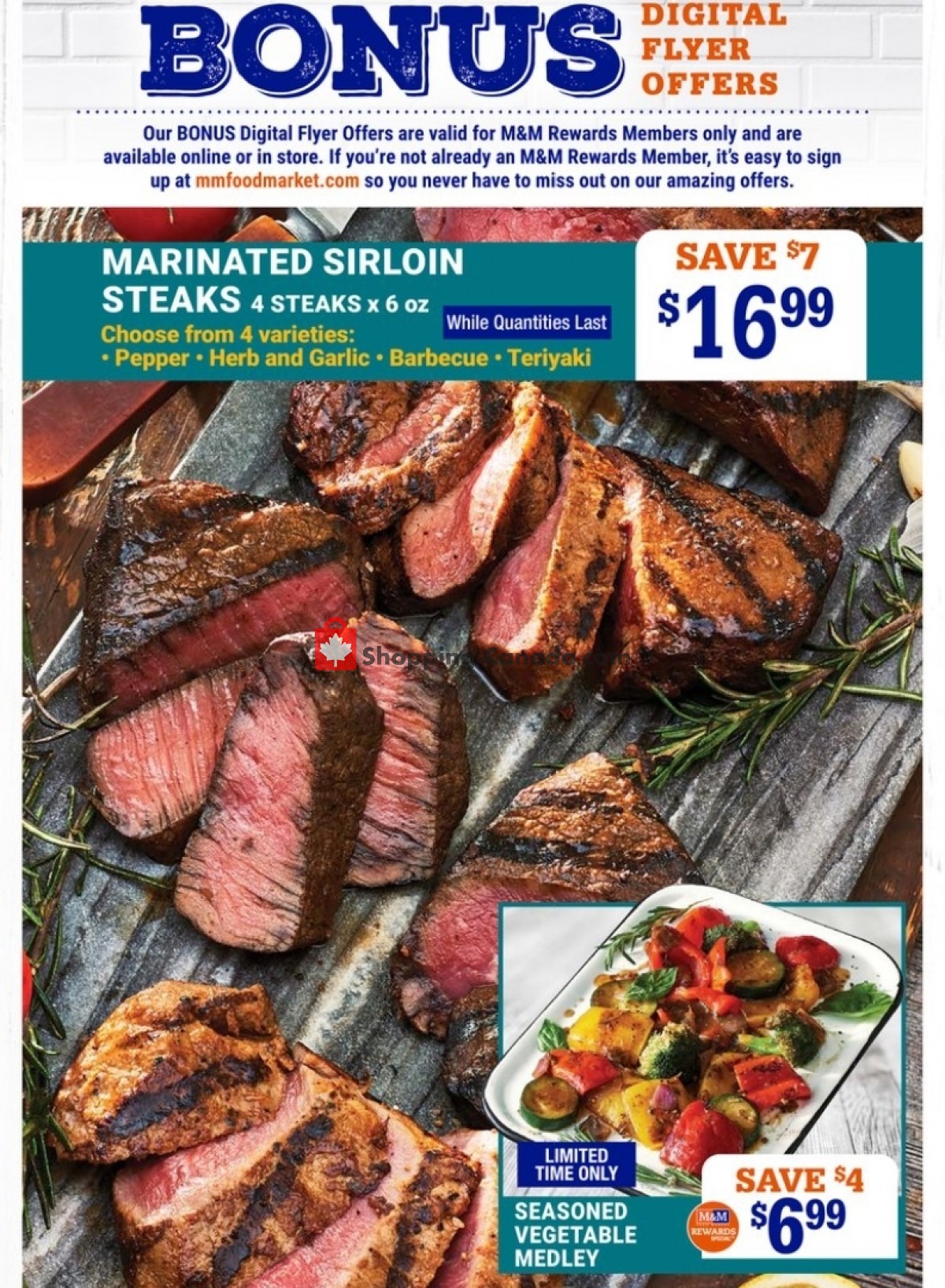 M&M Food Market flyer from Thursday April 1, 2021 to Wednesday April 7, 2021 - page 6