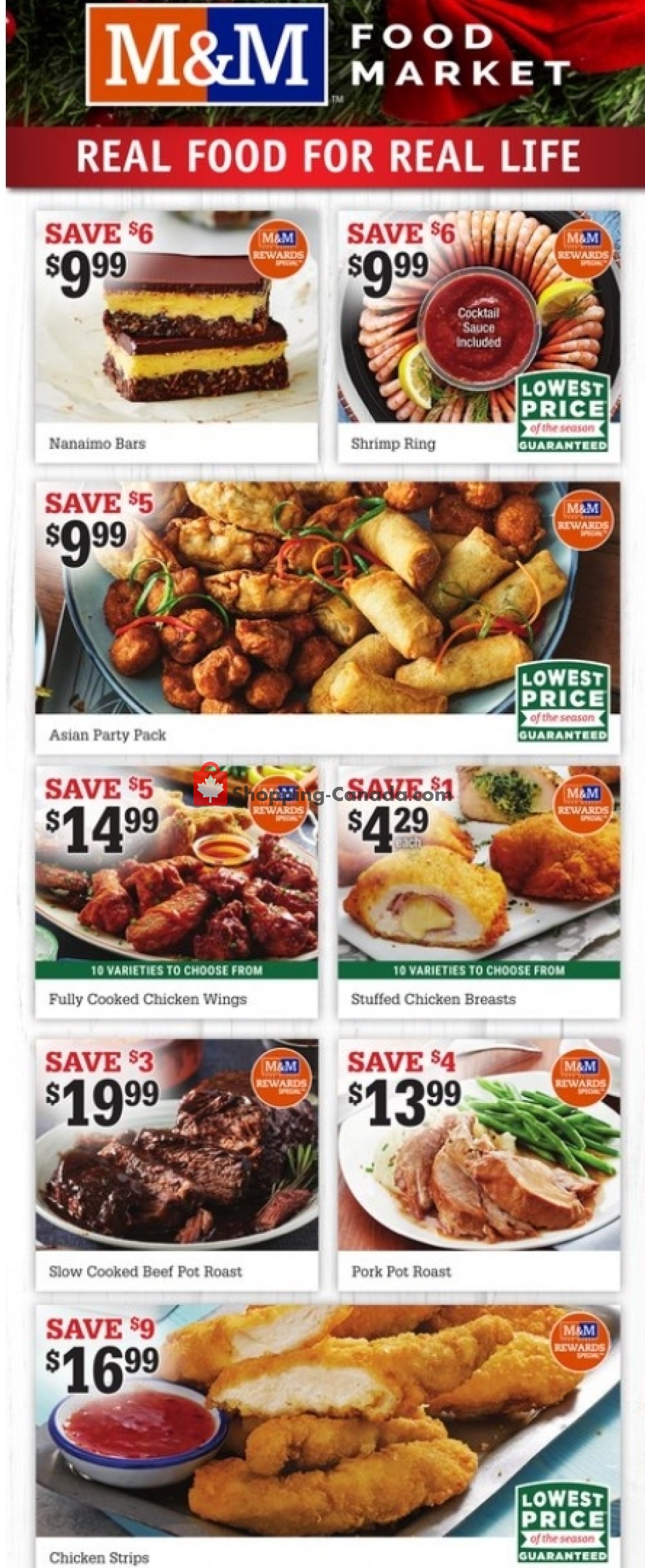 M&M Food Market flyer from Thursday December 17, 2020 to Wednesday December 23, 2020 - page 1