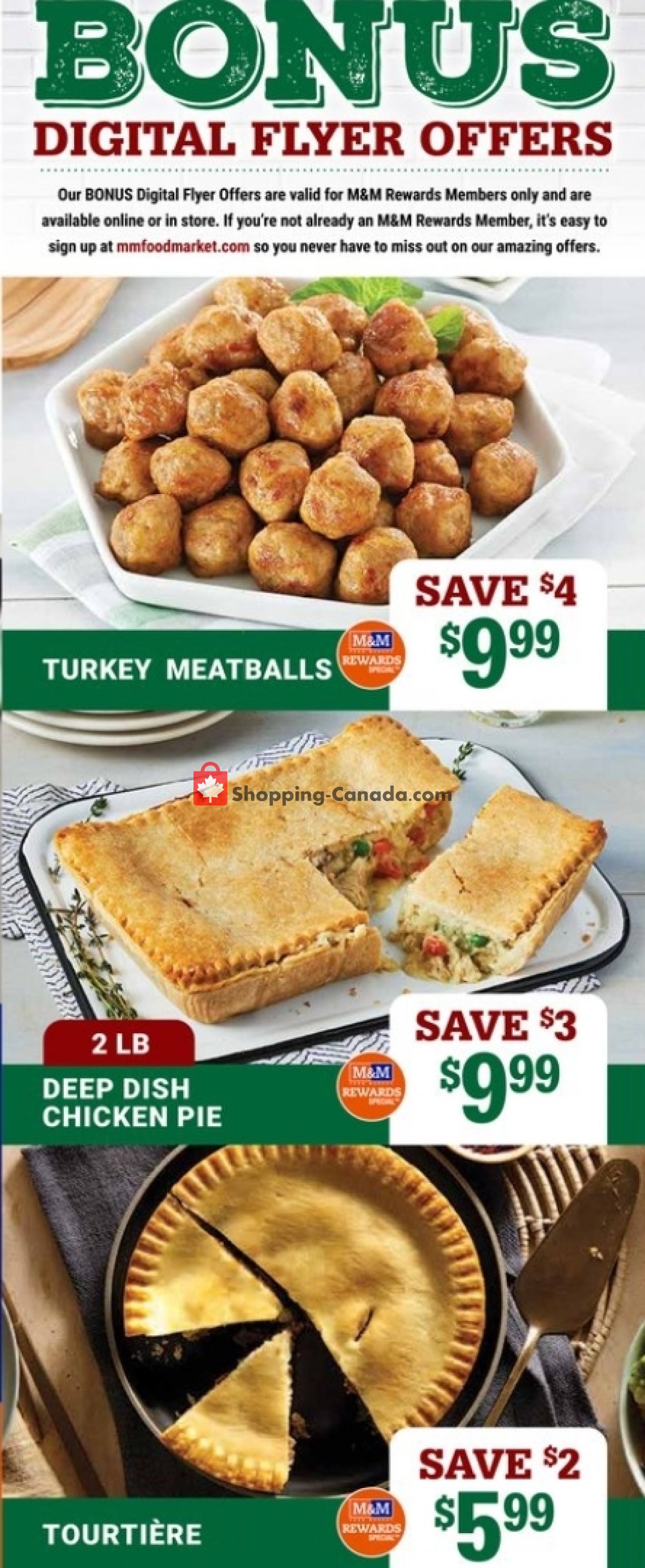 M&M Food Market flyer from Thursday December 17, 2020 to Wednesday December 23, 2020 - page 3