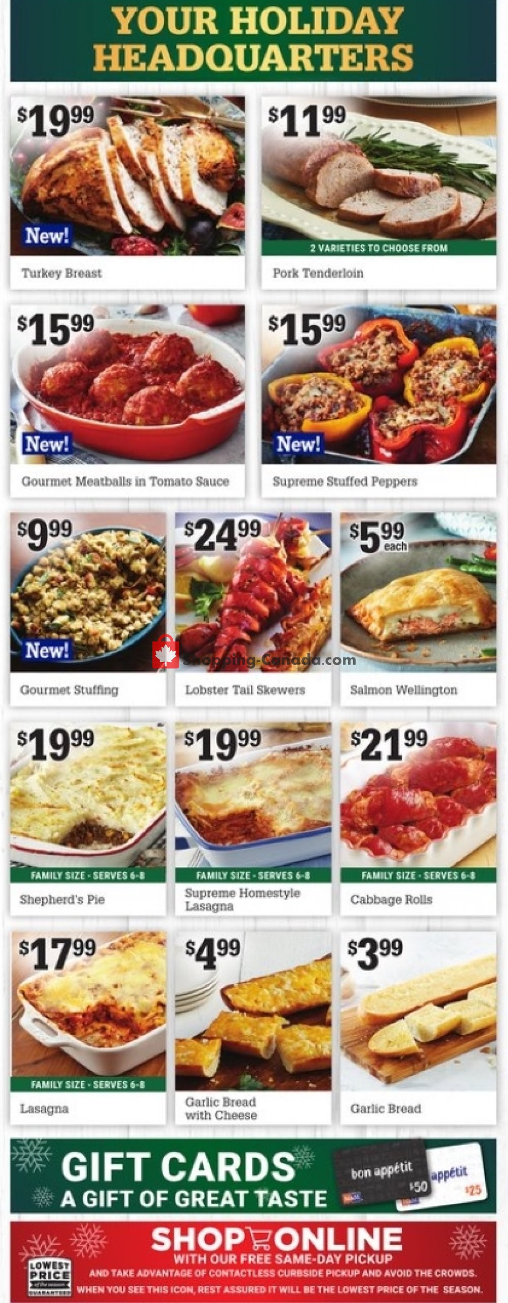 M&M Food Market flyer from Thursday December 17, 2020 to Wednesday December 23, 2020 - page 4