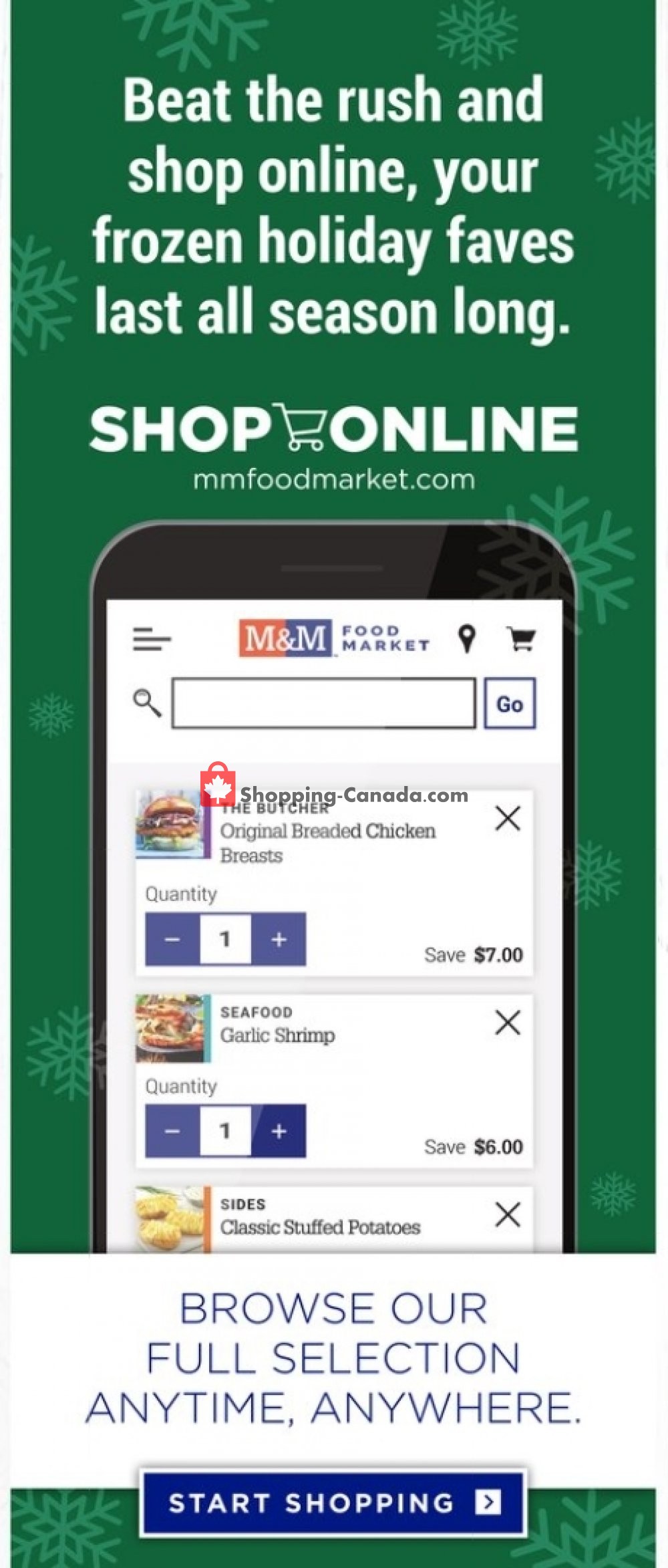 M&M Food Market flyer from Thursday December 17, 2020 to Wednesday December 23, 2020 - page 8