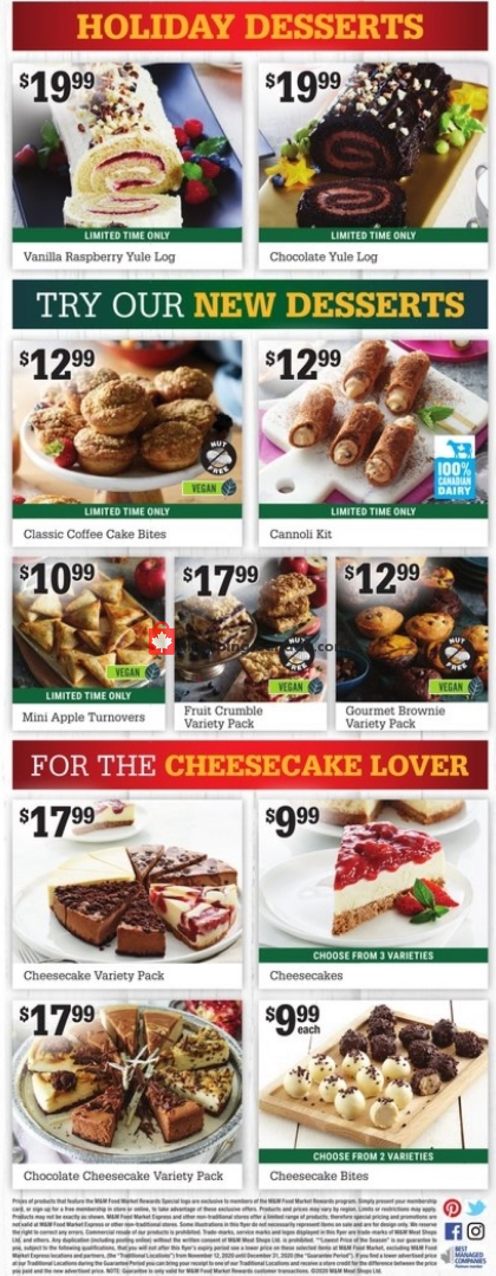 M&M Food Market flyer from Thursday December 17, 2020 to Wednesday December 23, 2020 - page 9