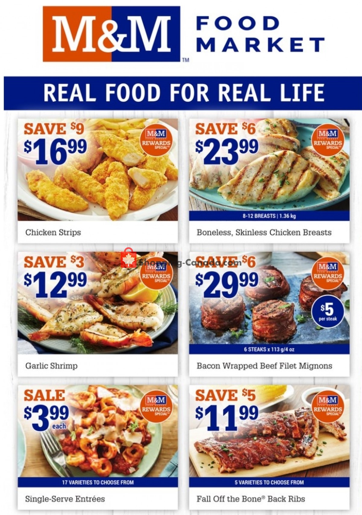 M&M Food Market flyer from Thursday July 15, 2021 to Wednesday July 21, 2021 - page 1