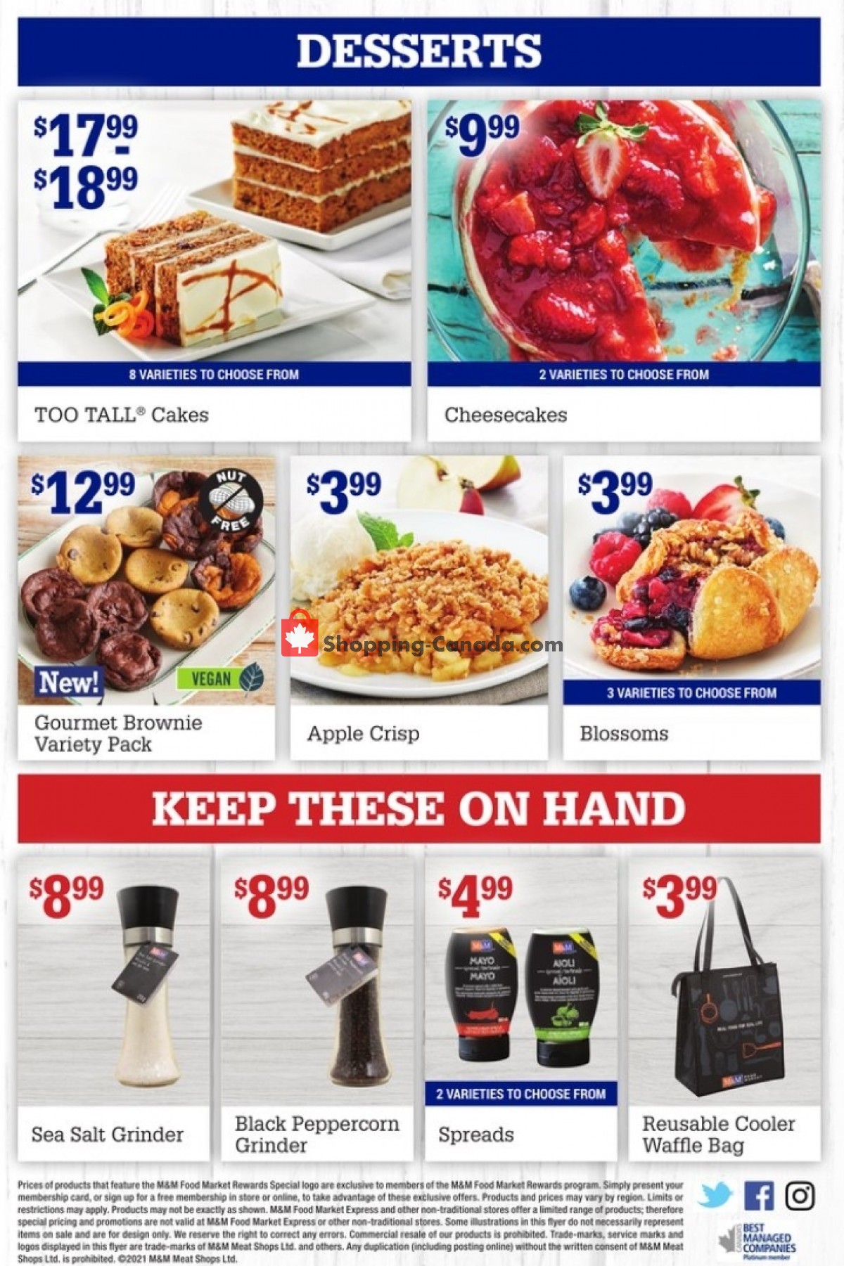 M&M Food Market flyer from Thursday July 15, 2021 to Wednesday July 21, 2021 - page 11