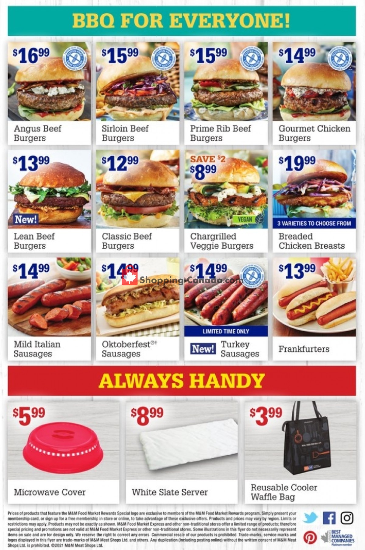 M&M Food Market flyer from Thursday May 6, 2021 to Wednesday May 12, 2021 - page 10